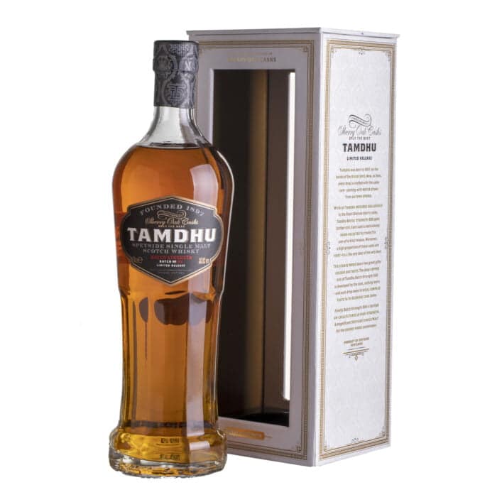 Whisky Tamdhu Batch Strength 008 Sherry Oak Speyside Single Malt 55.8%