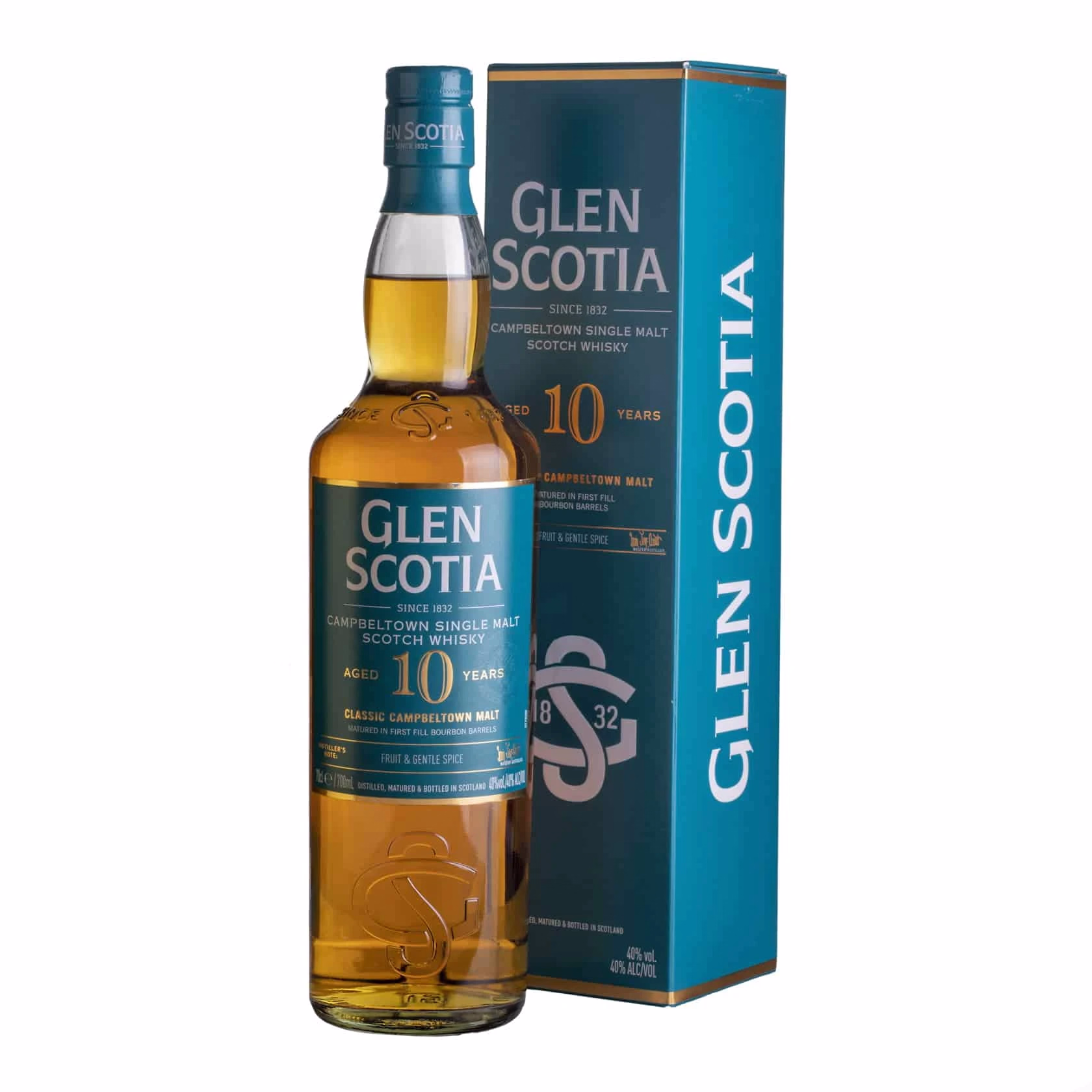 Whisky Glen Scotia 10 YO Campbeltown Single Malt 40%