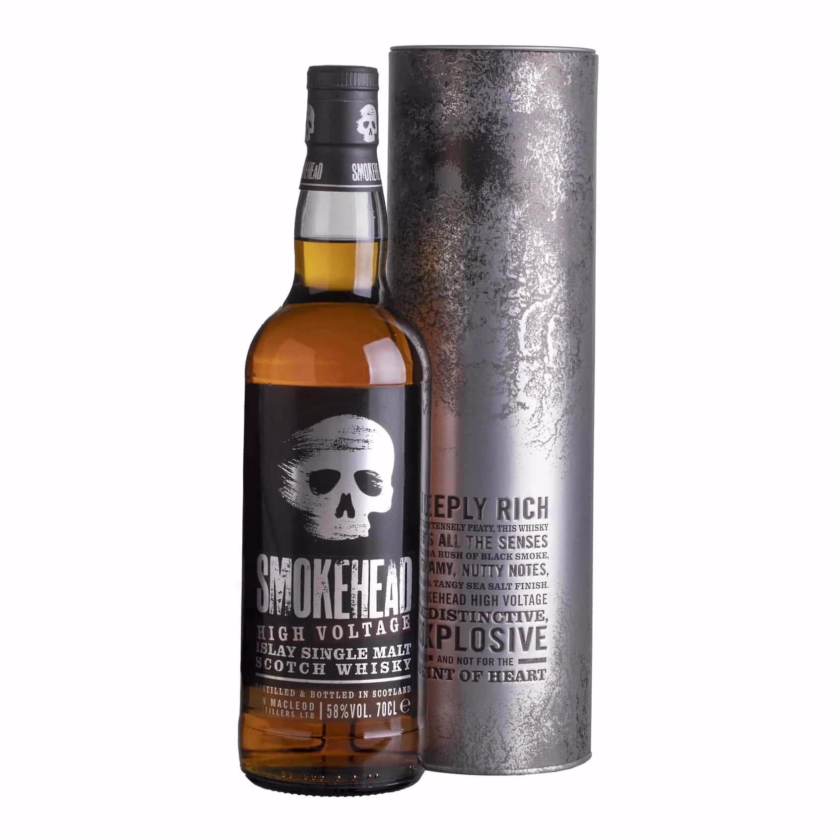 Whisky Smokehead High Voltage Islay Single Malt 58% 5 Whisky Smokehead High Voltage Islay Single Malt 58%