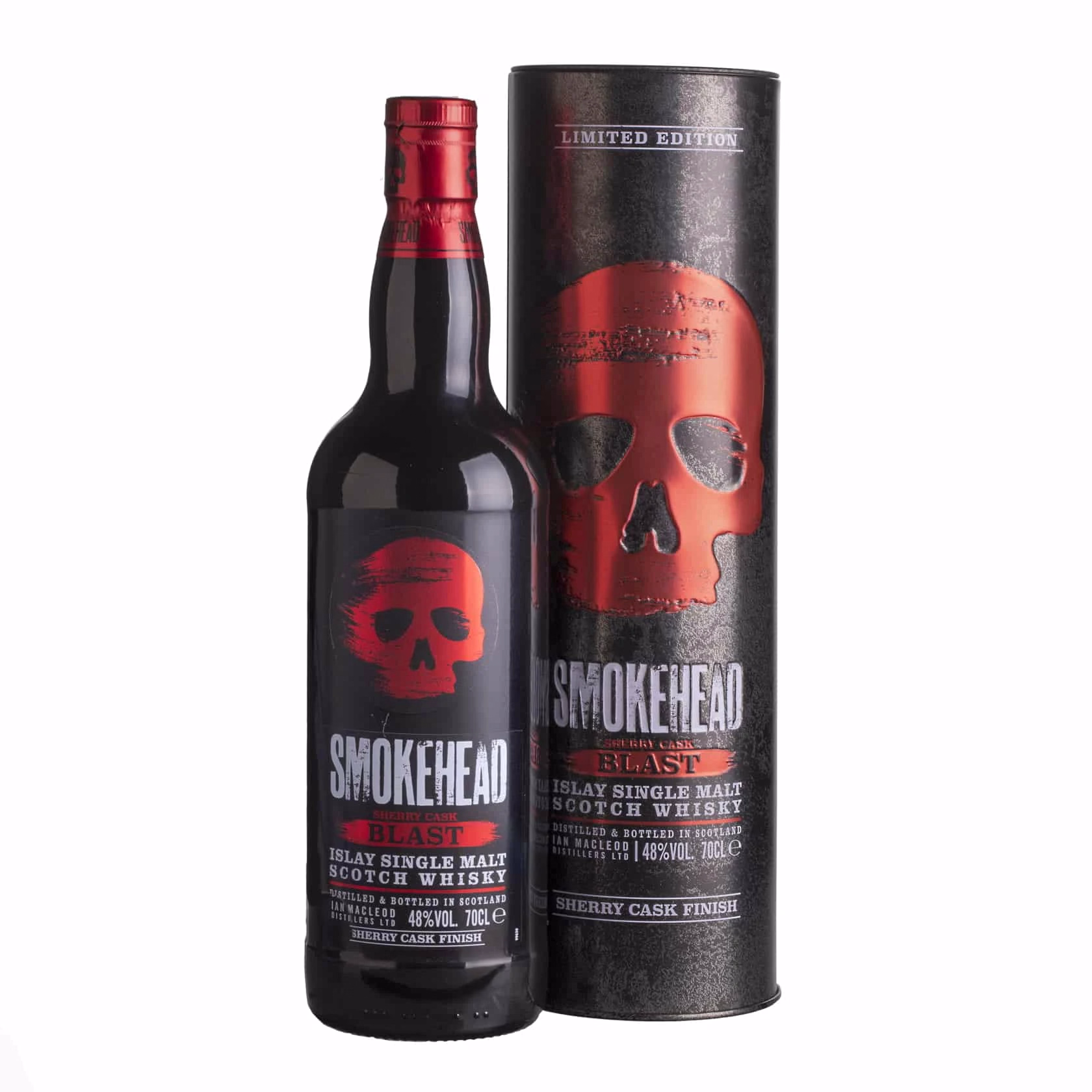 _A6A2917 Whisky Smokehead Sherry Finish Islay Single Malt 48%
