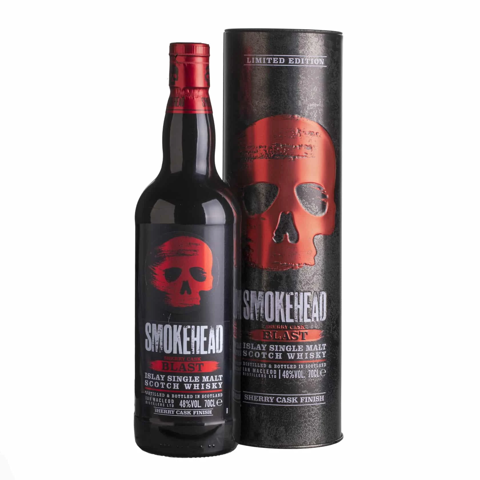 Whisky Smokehead Sherry Finish Islay Single Malt 48%