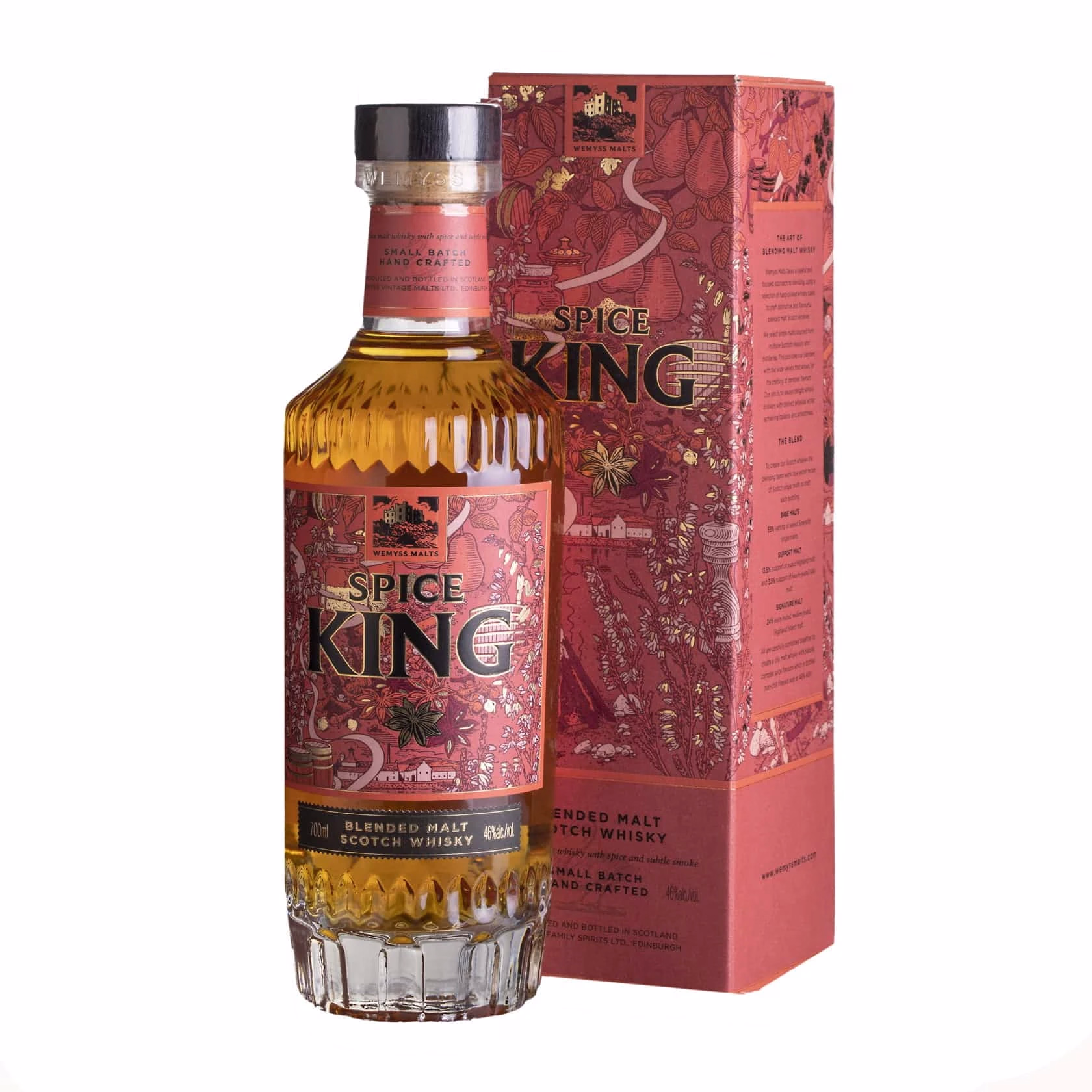 Whisky Wemyss Spice King Blended Malt 46%
