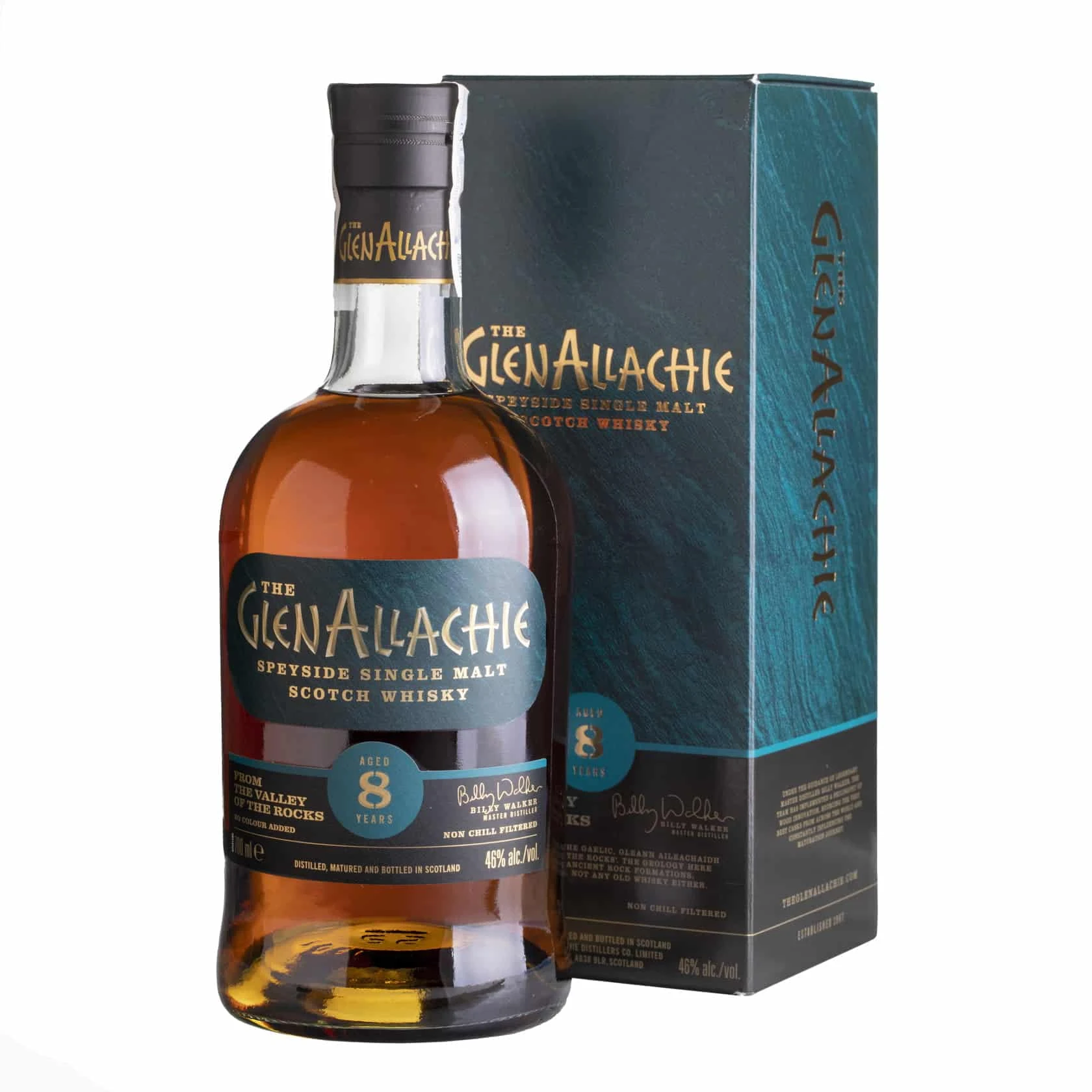Whisky Glenallachie Valley of the Rocks 8 YO Speyside Single Malt 46%