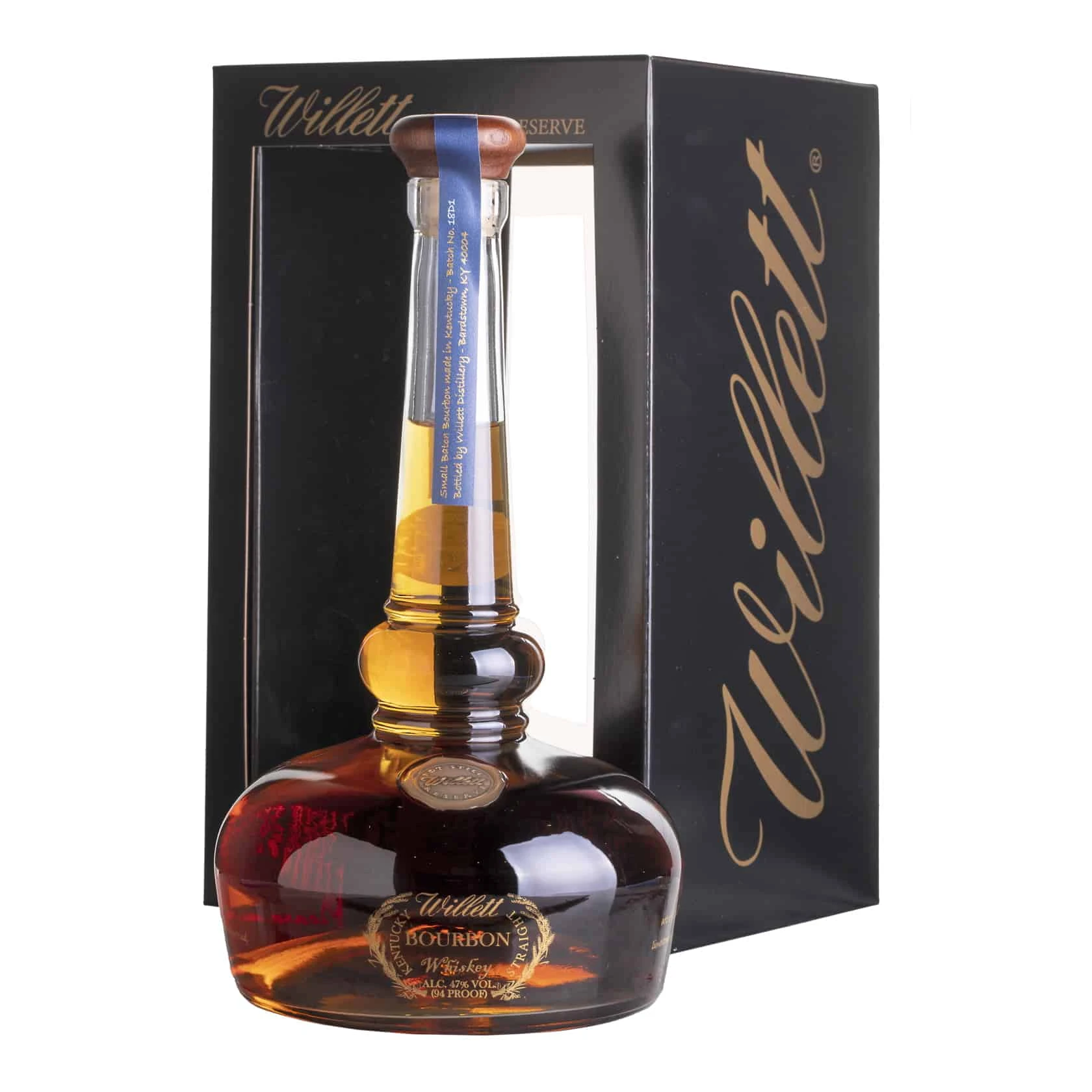 Bourbon Willet Reserve Pot Still Kentucky Straight Whiskey 70 CL 47%