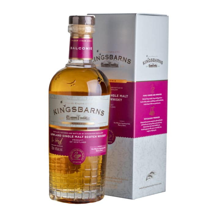 Whisky Kingsbarns Balcomie Lowland Single Malt Oloroso Butts 46%