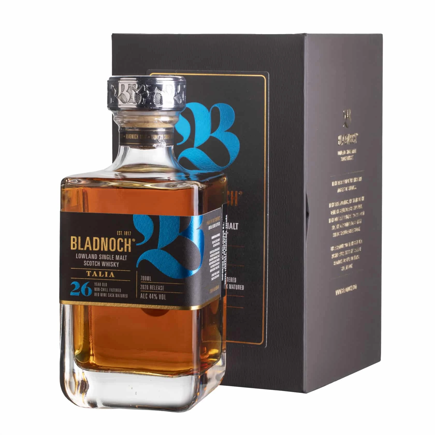 Whisky Bladnoch Talia 26 YO Red Wine Cask Lowland Single Malt 44%