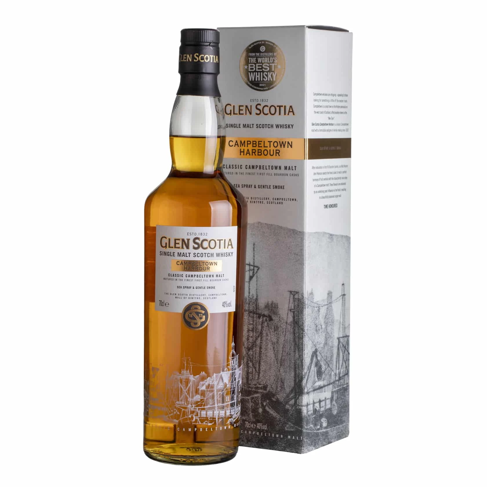 Whisky Glen Scotia Campbeltown Harbour Single Malt 40%