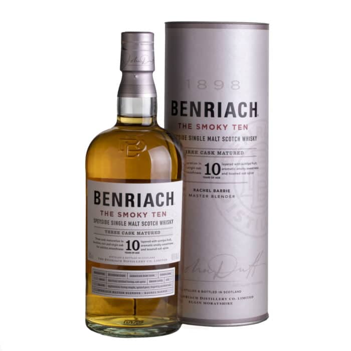 Whisky Benriach The Smoky Ten 10 YO Speyside Single Malt 46%