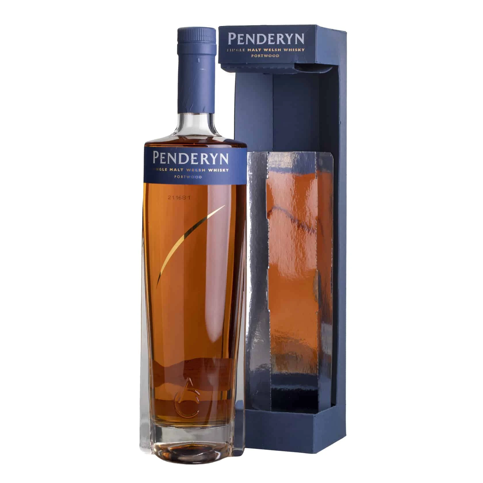 Whisky Penderyn Welsh Single Malt Portwood Finish 46%