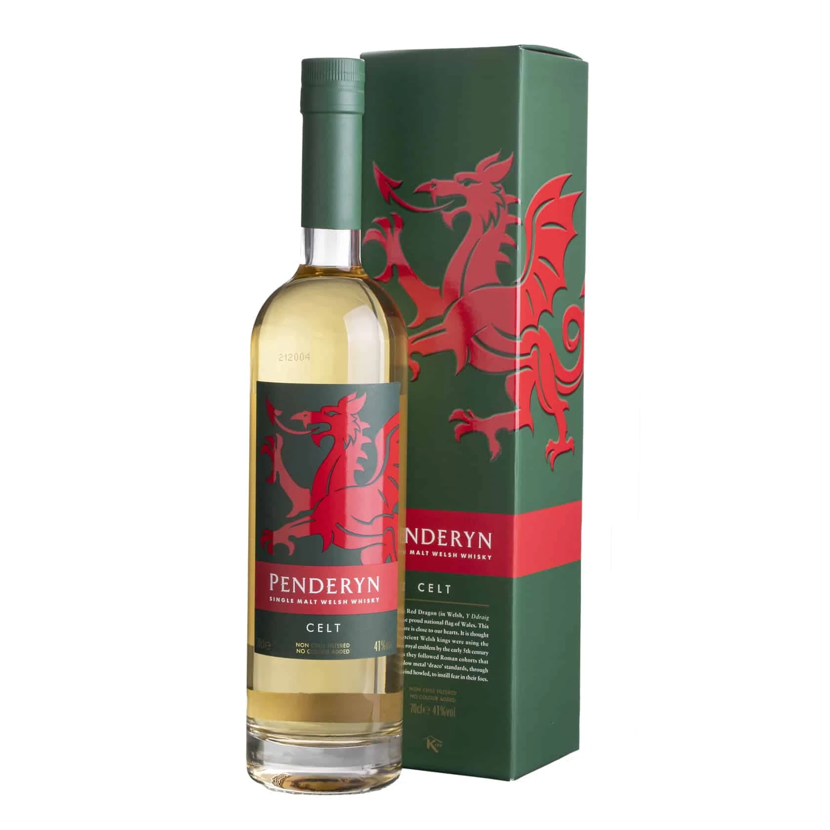 Whisky Penderyn Celt Welsh Single Malt