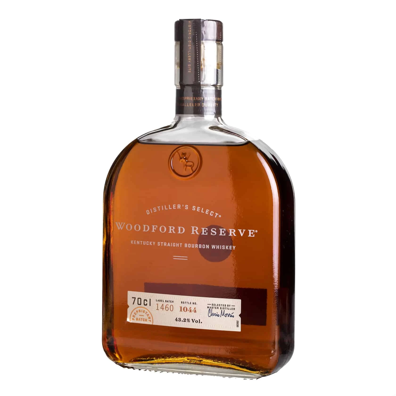 Bourbon Woodford Reserve kentucky Straight Whiskey 43,2%