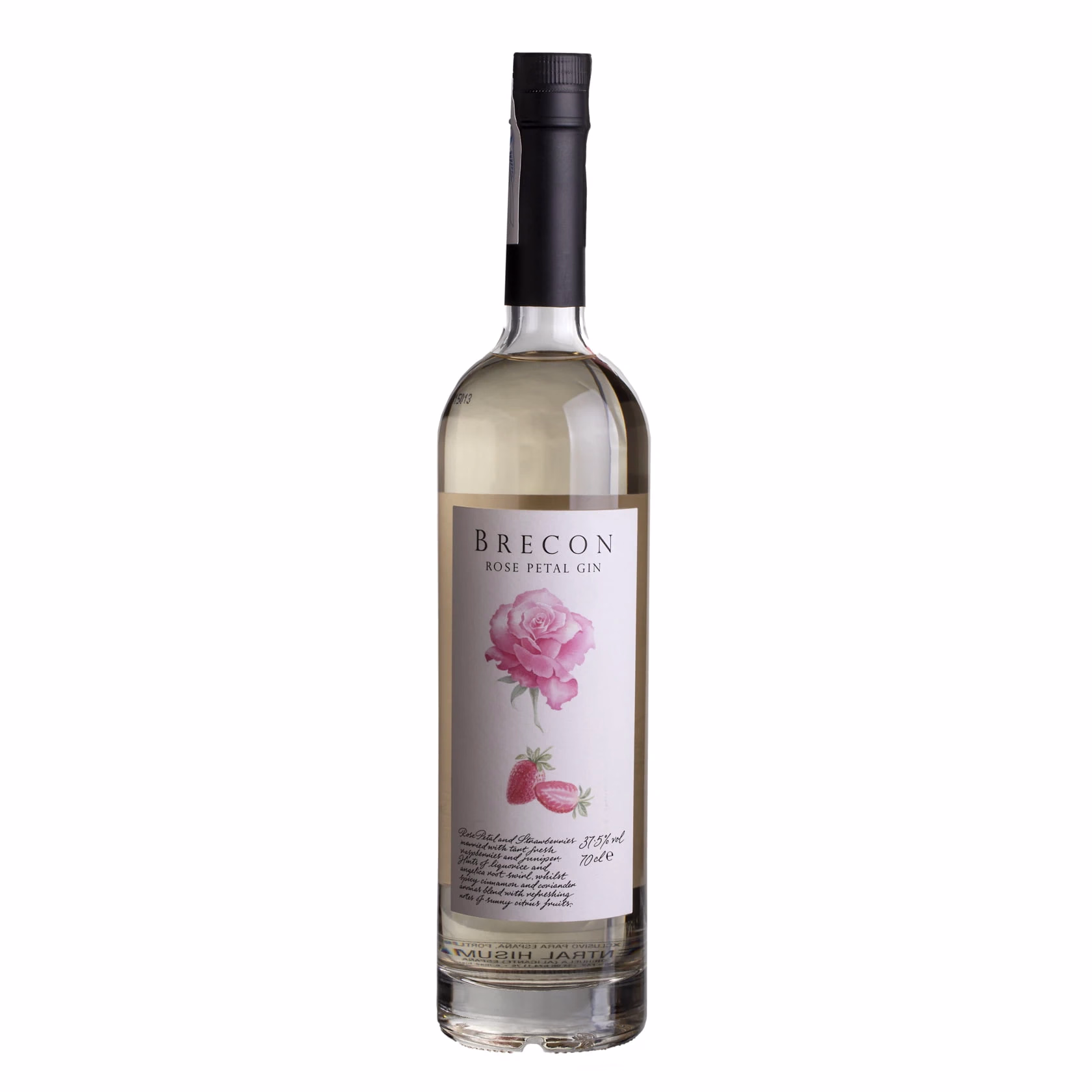 Ginebra Brecon Welsh Rosé Petal & Strawberry 37.5%
