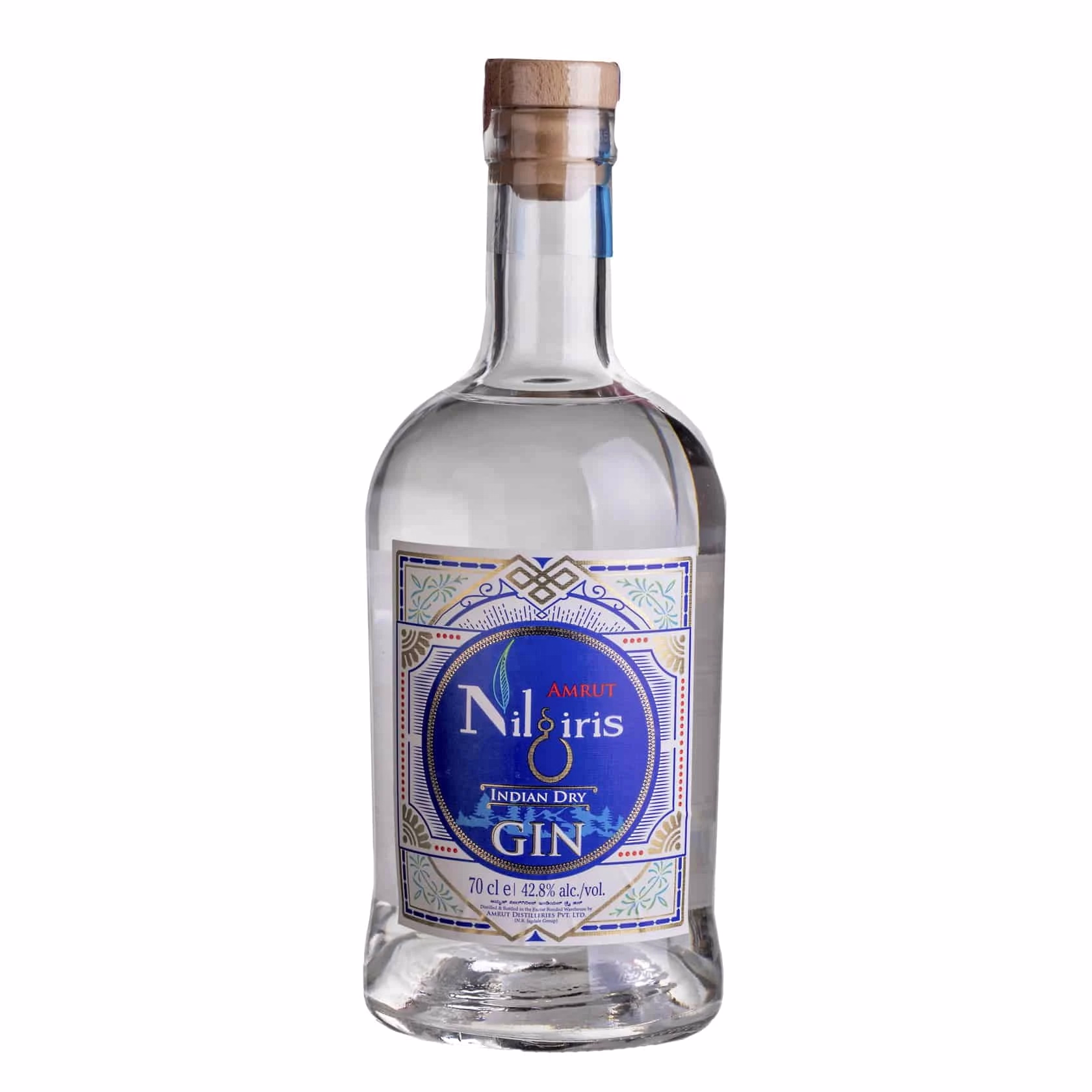 Ginebra Amrut Nilgiris Indian Dry 10 Botánicos 42.8%