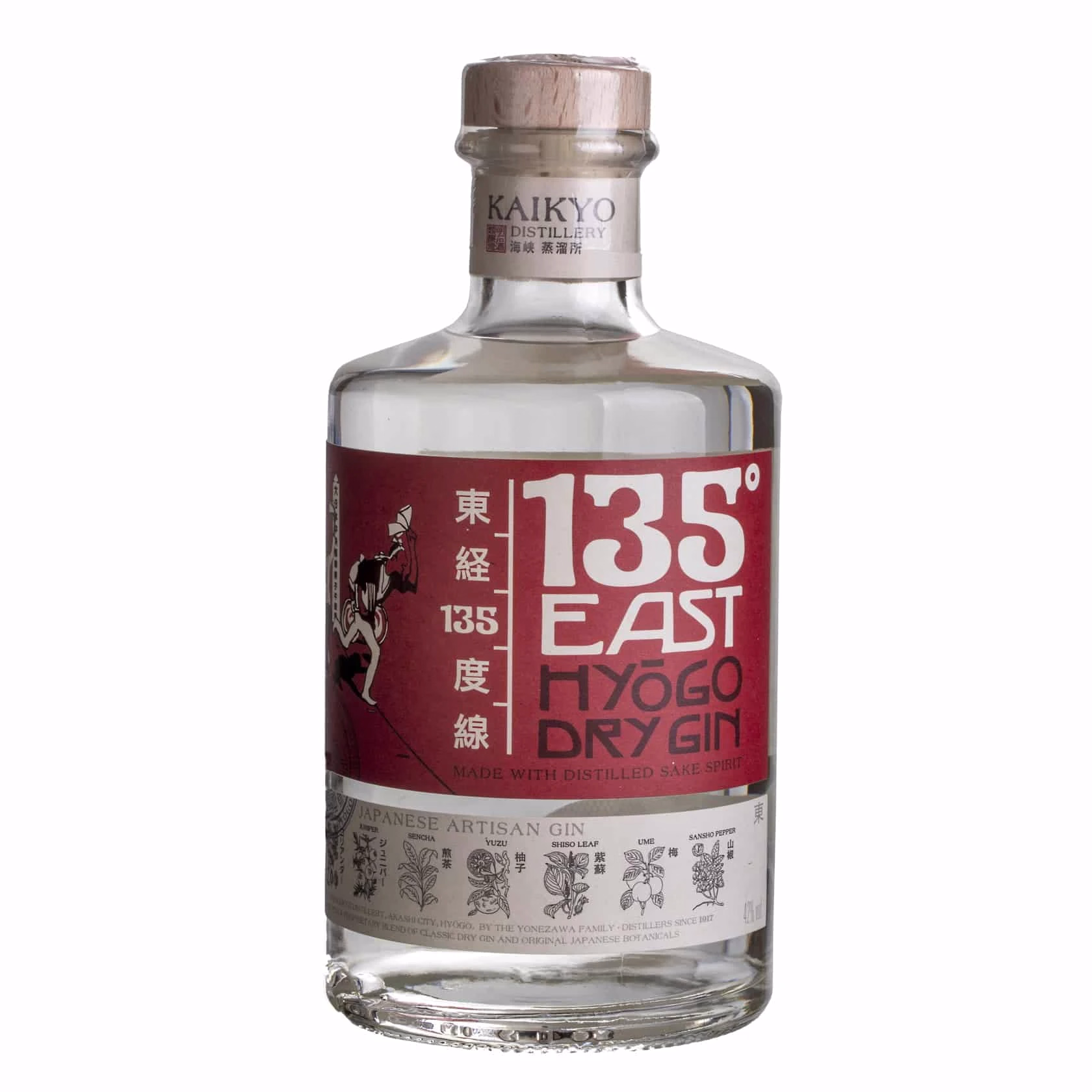 Ginebra 135º East Hyògo Sake Japanese Dry 8 Botánicos 3 Ginebra 135º East Hyògo Sake Japanese Dry 8 Botánicos