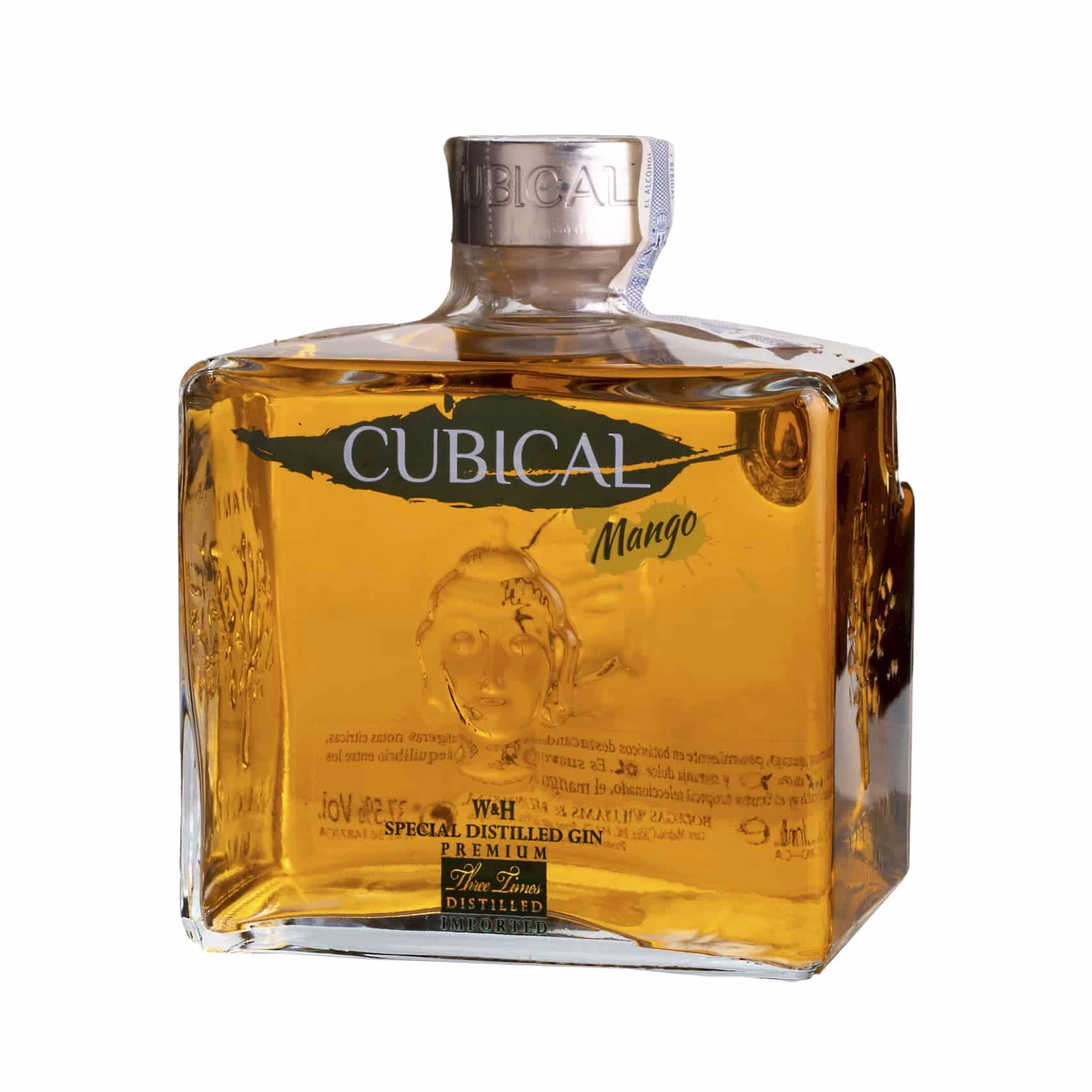 Ginebra Cubical Mango 37.5%