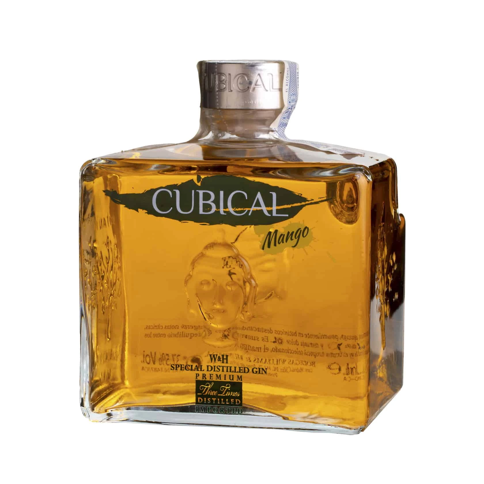 Ginebra Cubical Mango 37.5%