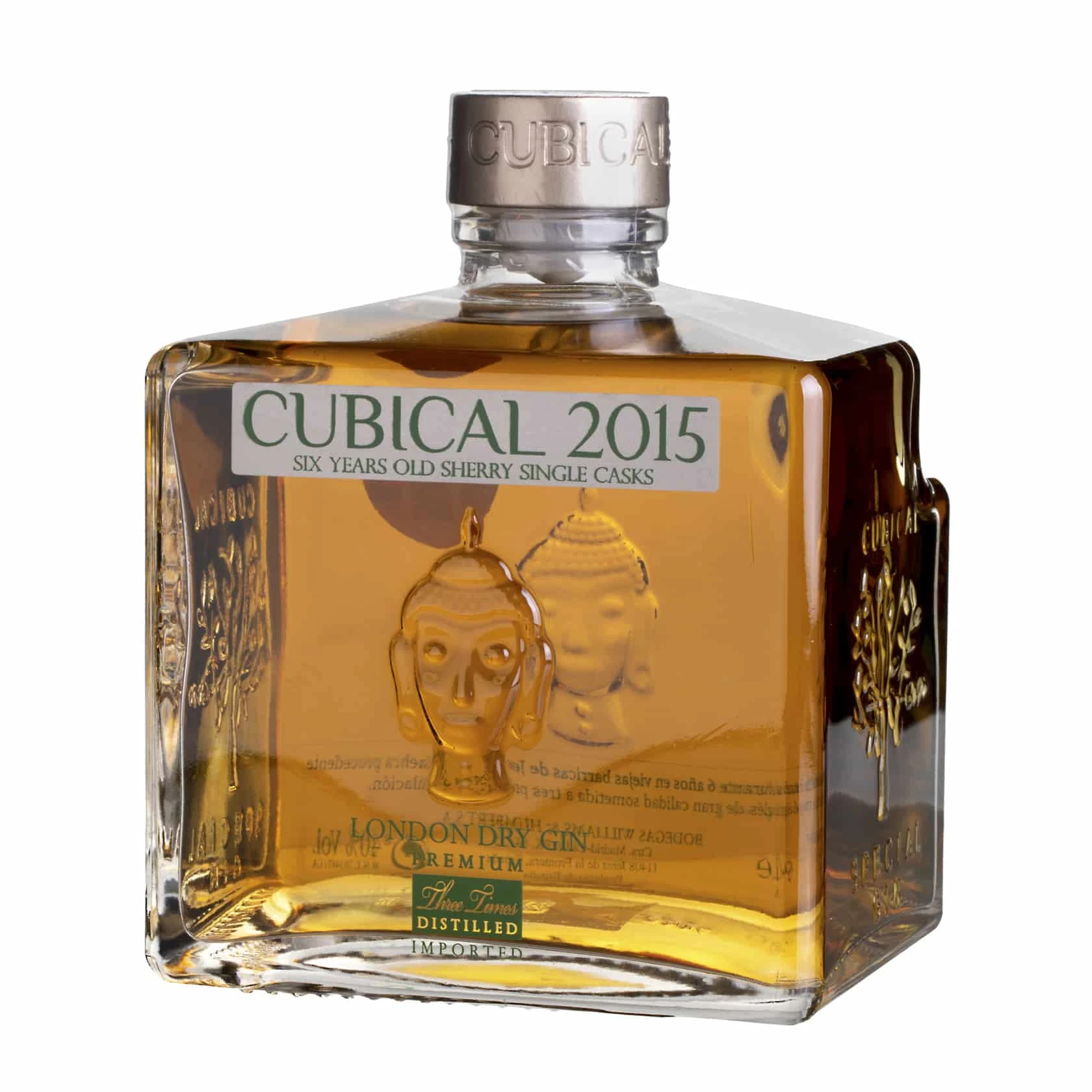 Ginebra Cubical 6 YO 2015 Sherry Single Cask