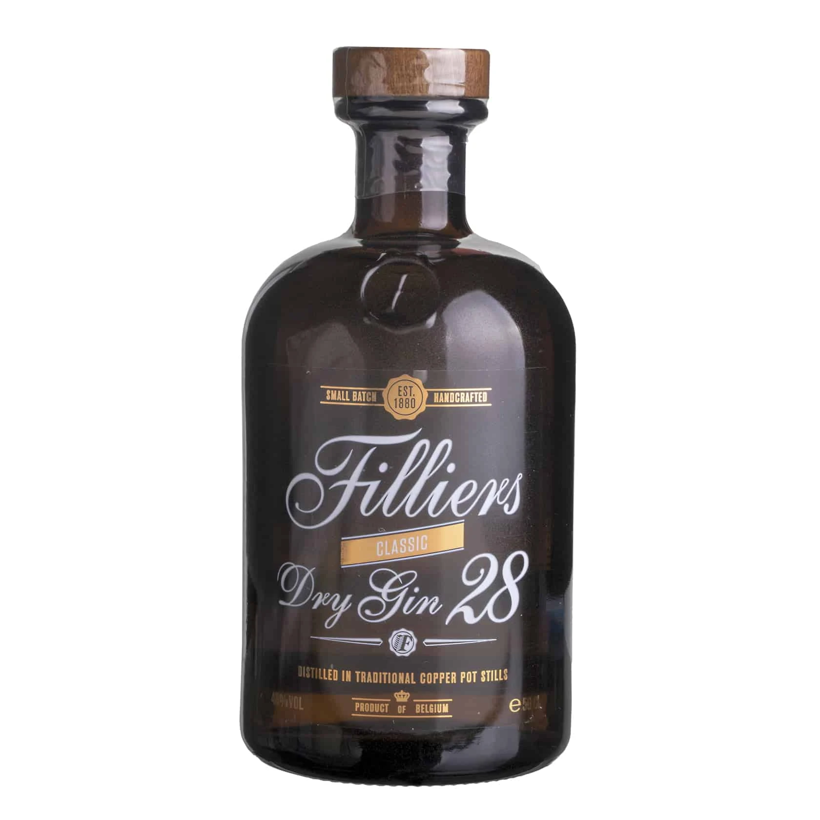 Ginebra Filliers 28 Botánicos Belgium Dry 46%