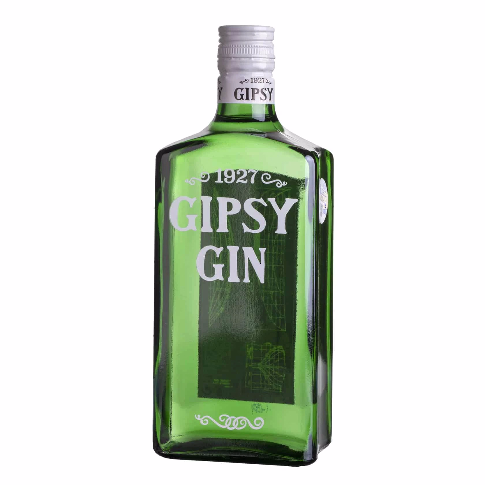 Ginebra Gipsy Dry Cádiz 39%