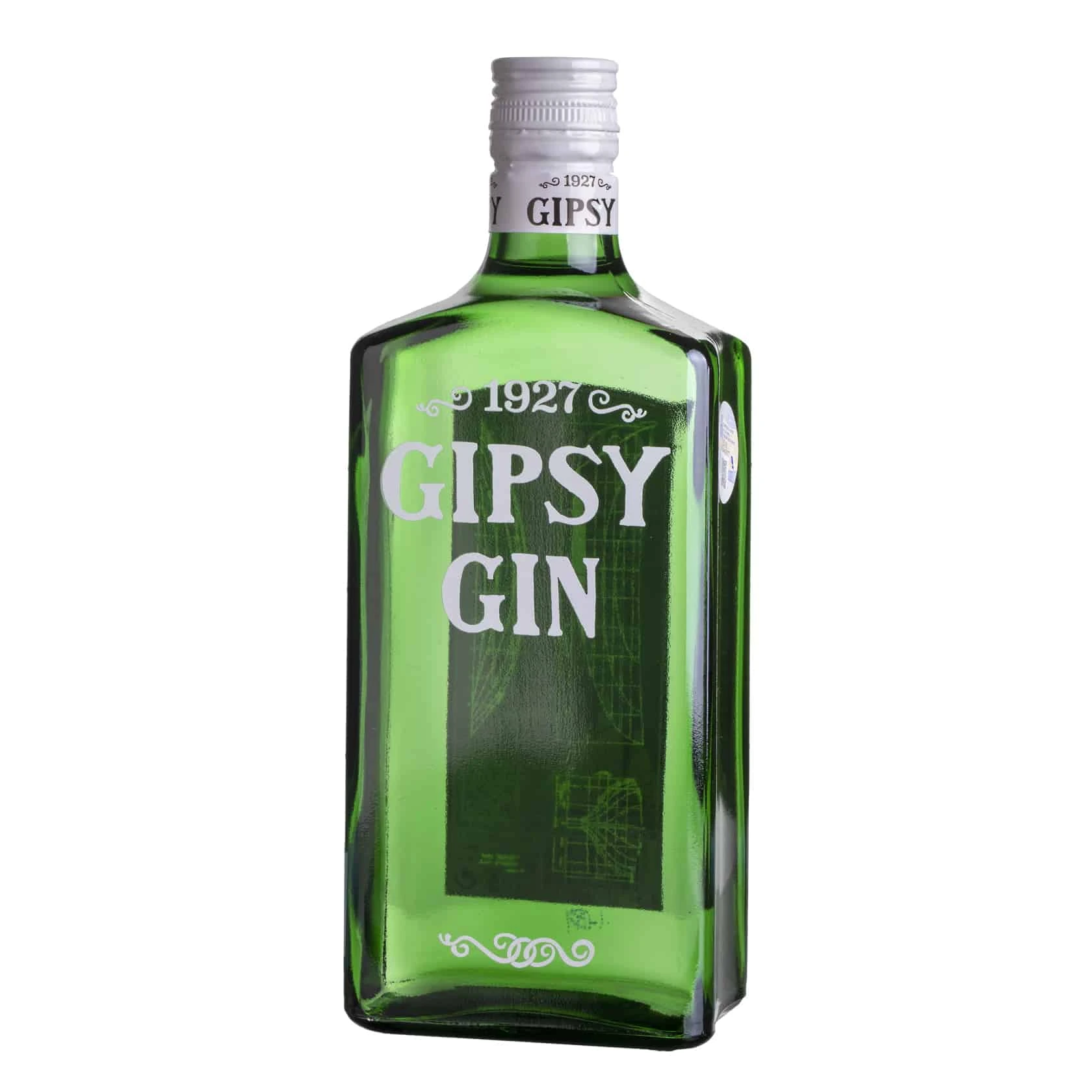 Ginebra Gipsy Dry Cádiz 39%