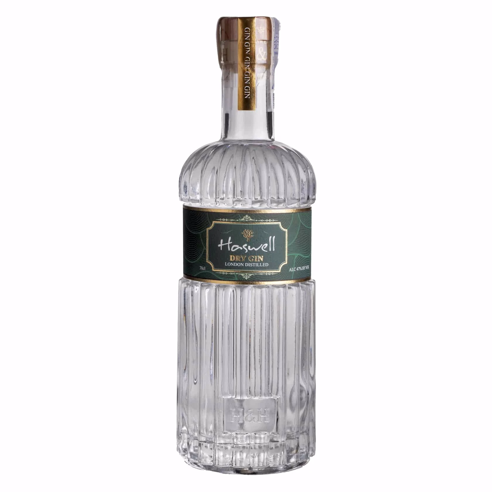 Ginebra Haswell London Dry 8 Botánicos 47% 13 Ginebra Haswell London Dry 8 Botánicos 47%