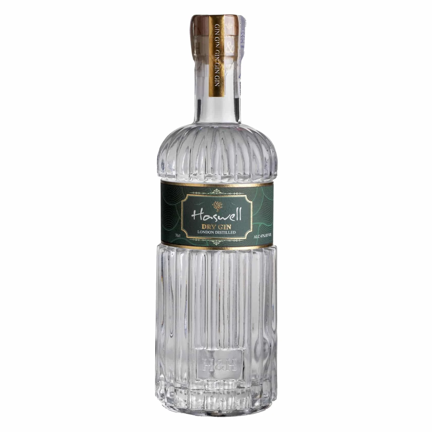 Ginebra Haswell London Dry 8 Botánicos 47%