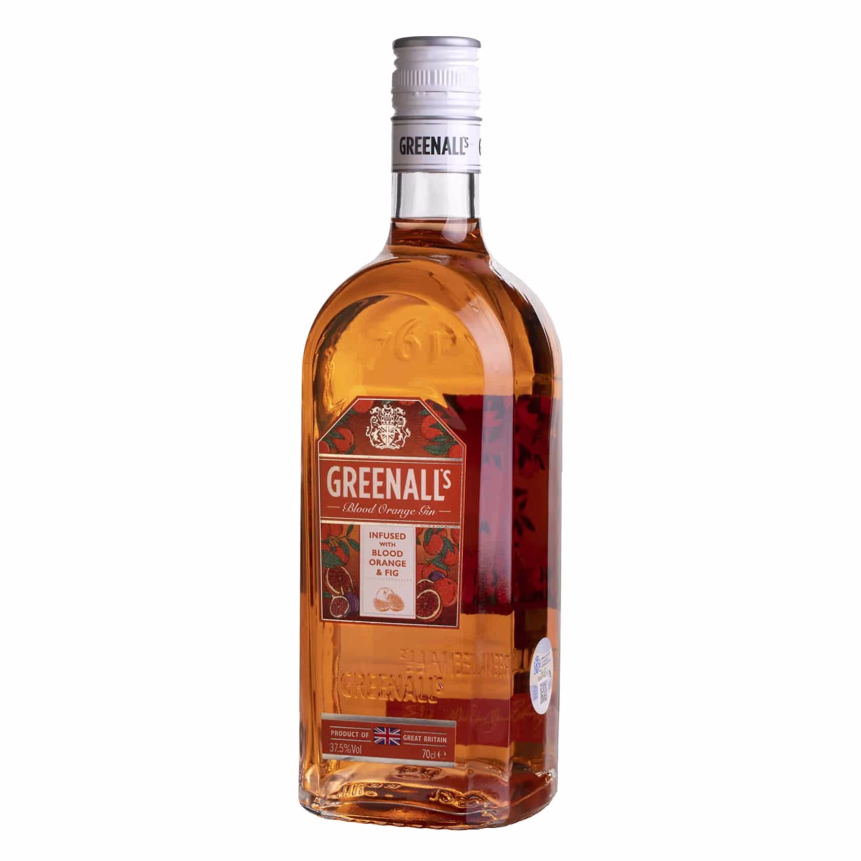 Ginebra Greenall's Blood Orange & Figs 37.5%