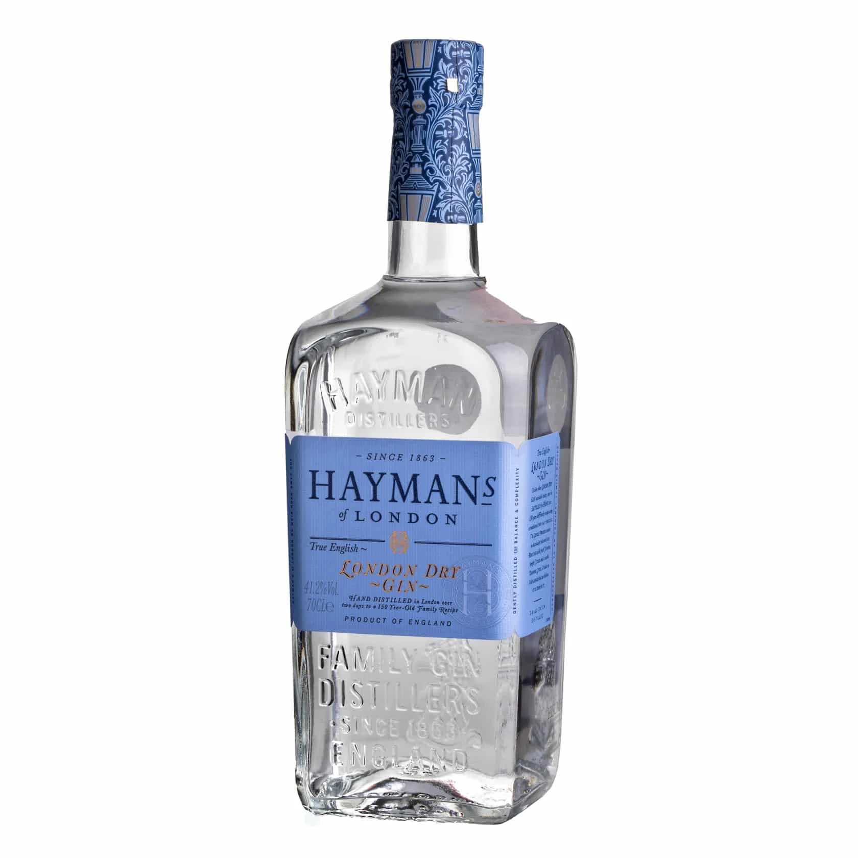Ginebra Hayman's London Dry 41.2%