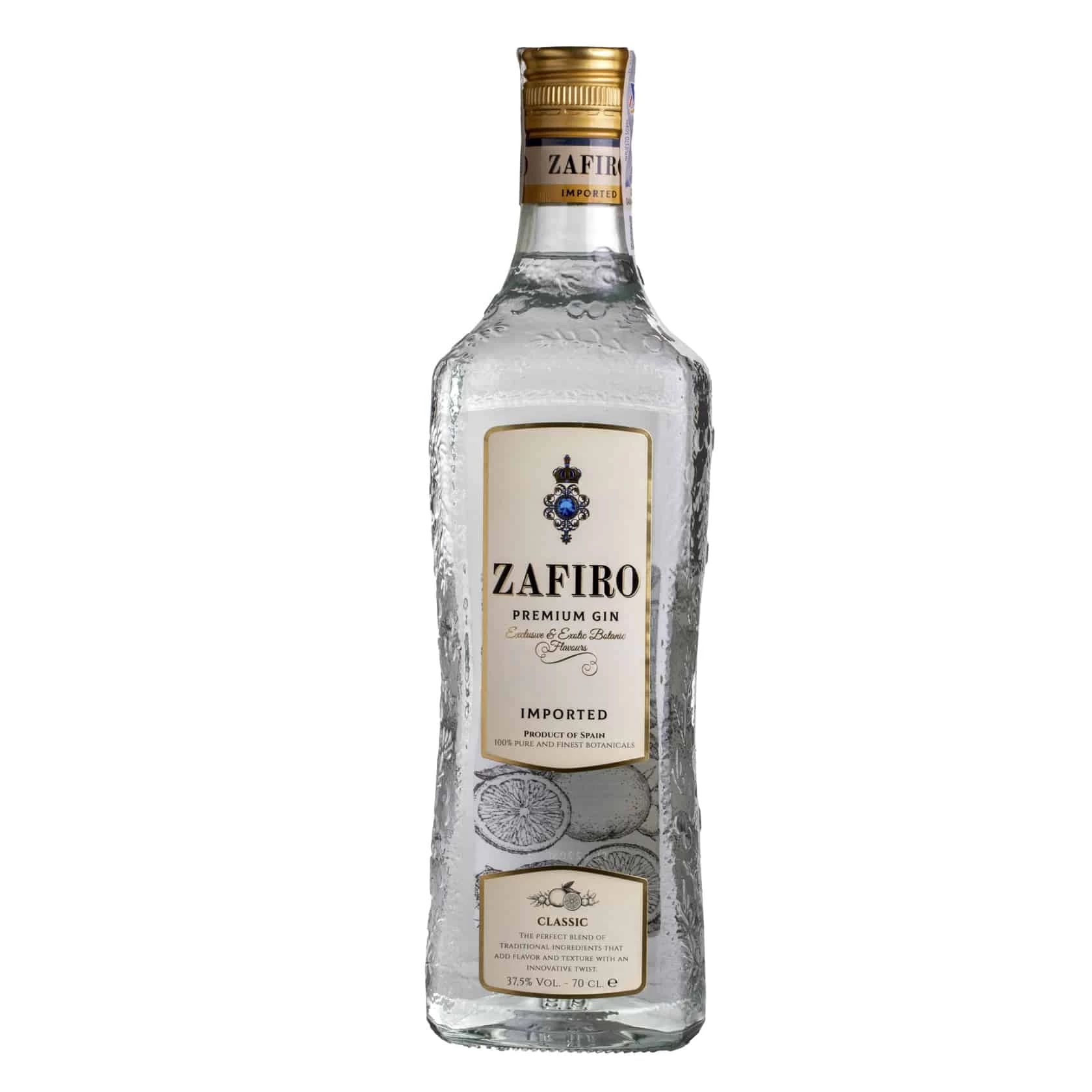 Ginebra Zafiro Premium Dry 37.5%