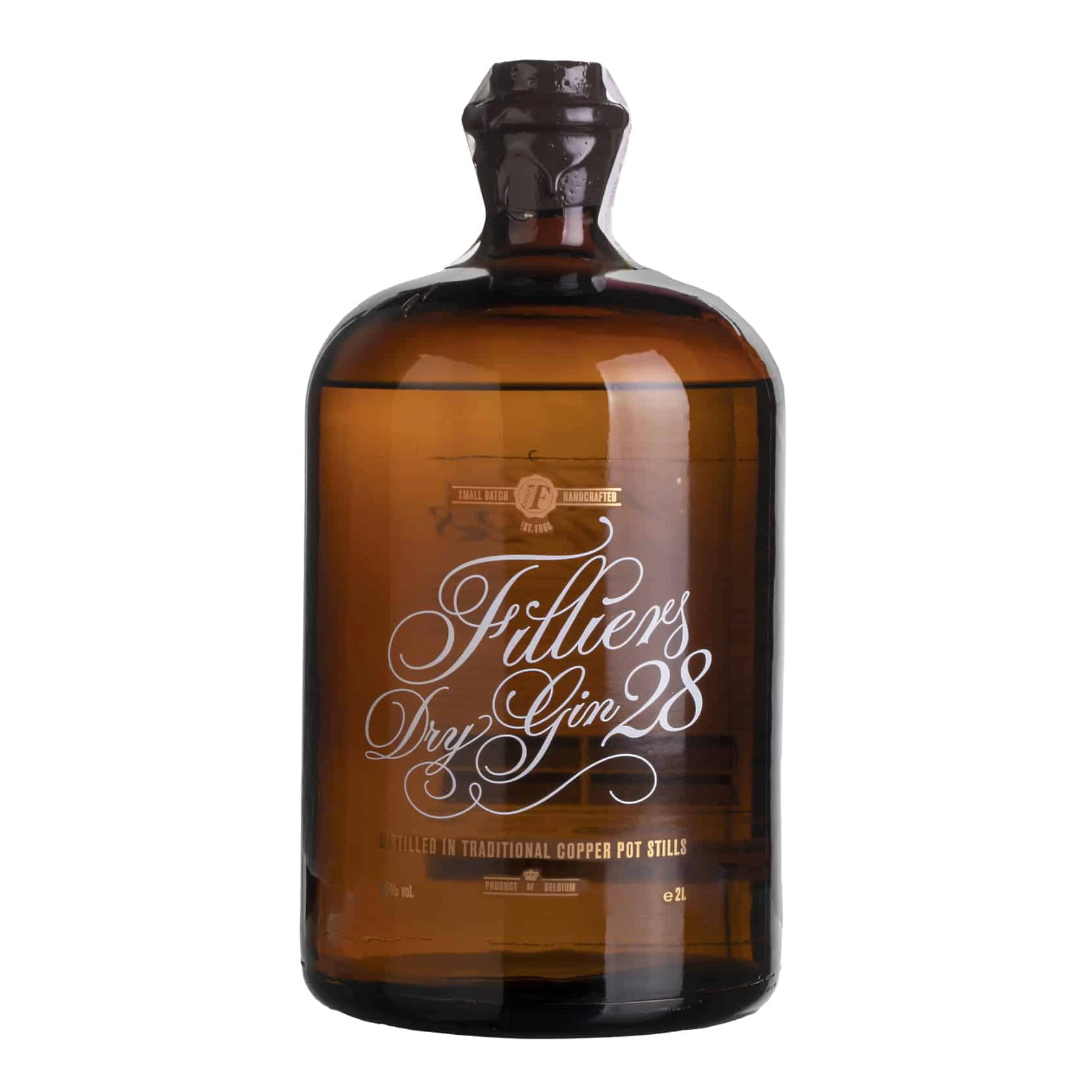Ginebra Filliers 28 Botánicos Belgium Dry 2 Litros