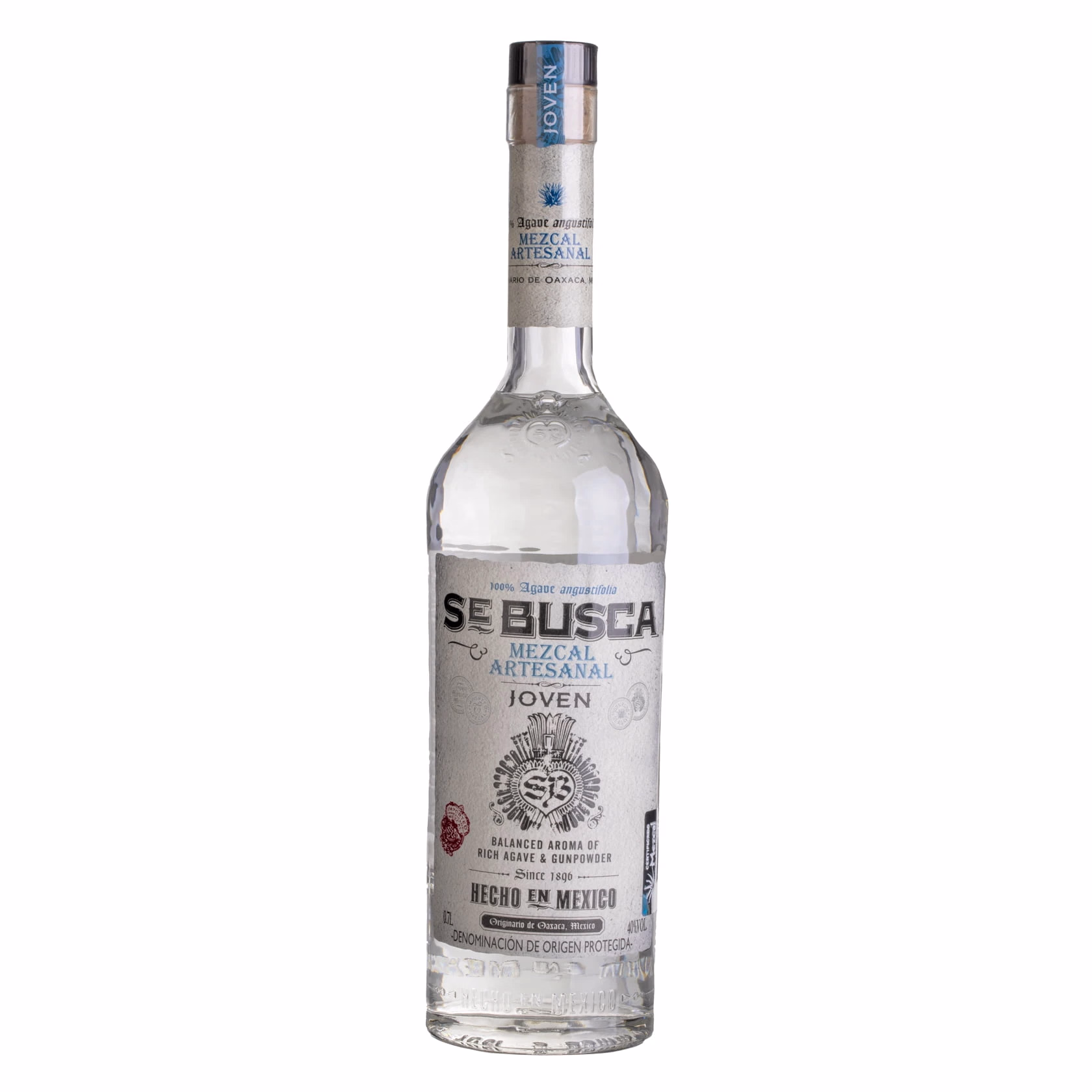 Mezcal Se Busca Artesanal Joven de Oxaca 40%