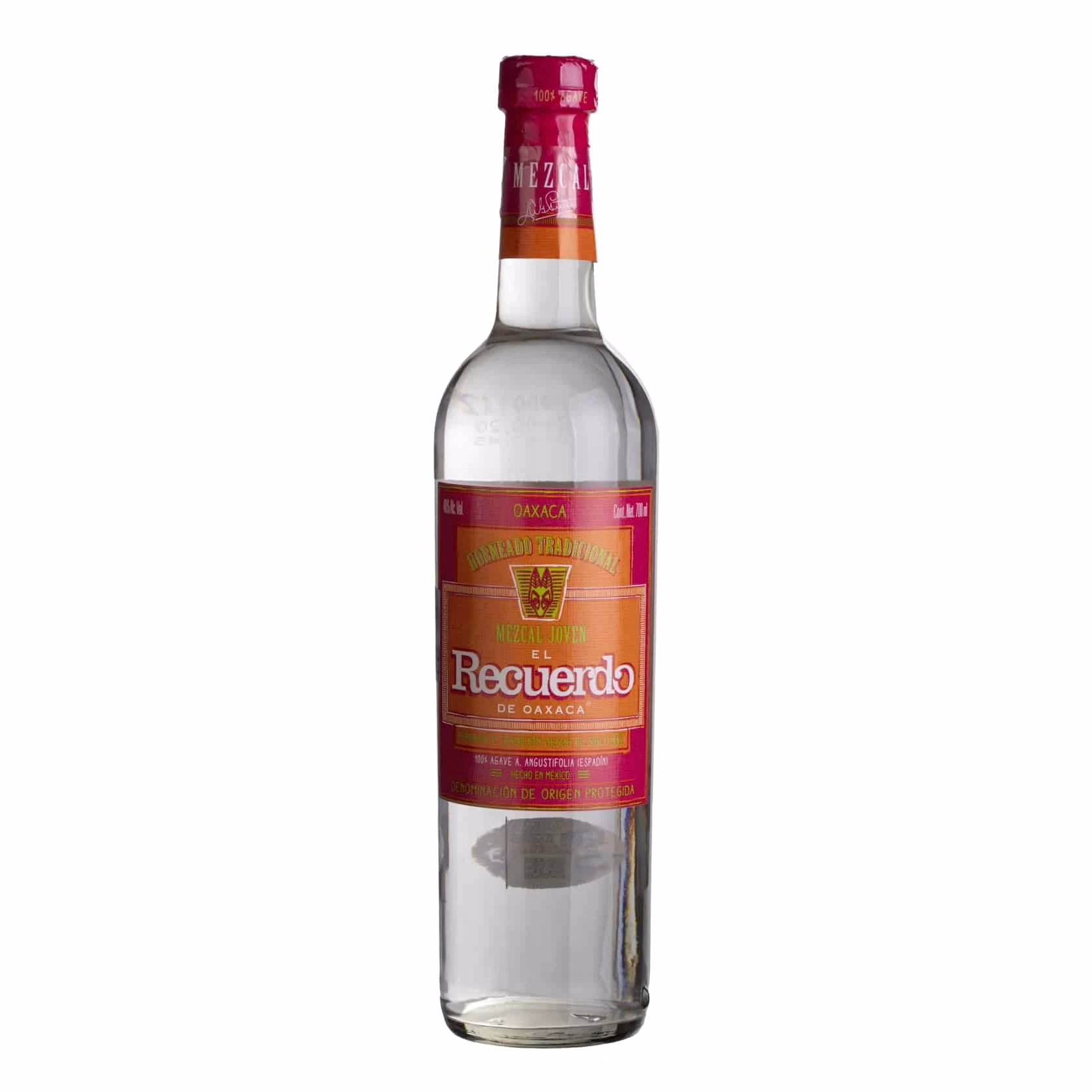 _A6A3061 Mezcal El Recuerdo Joven