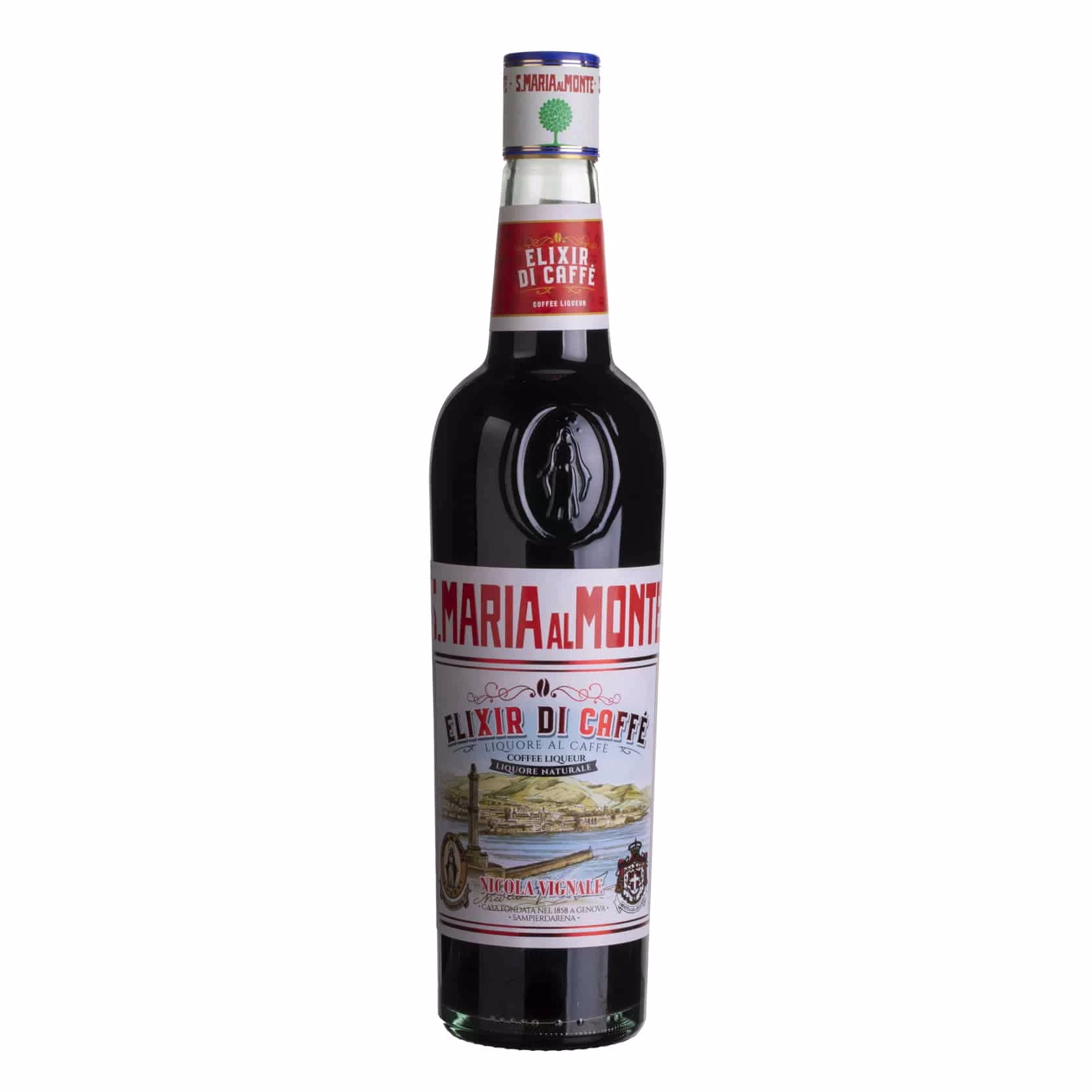 Licor Santa Maria Al Monte Elixir Di Caffé