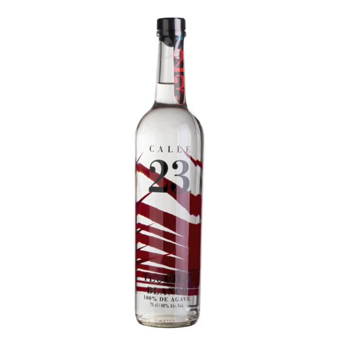 Tequila Calle 23 Blanco 100% Agave