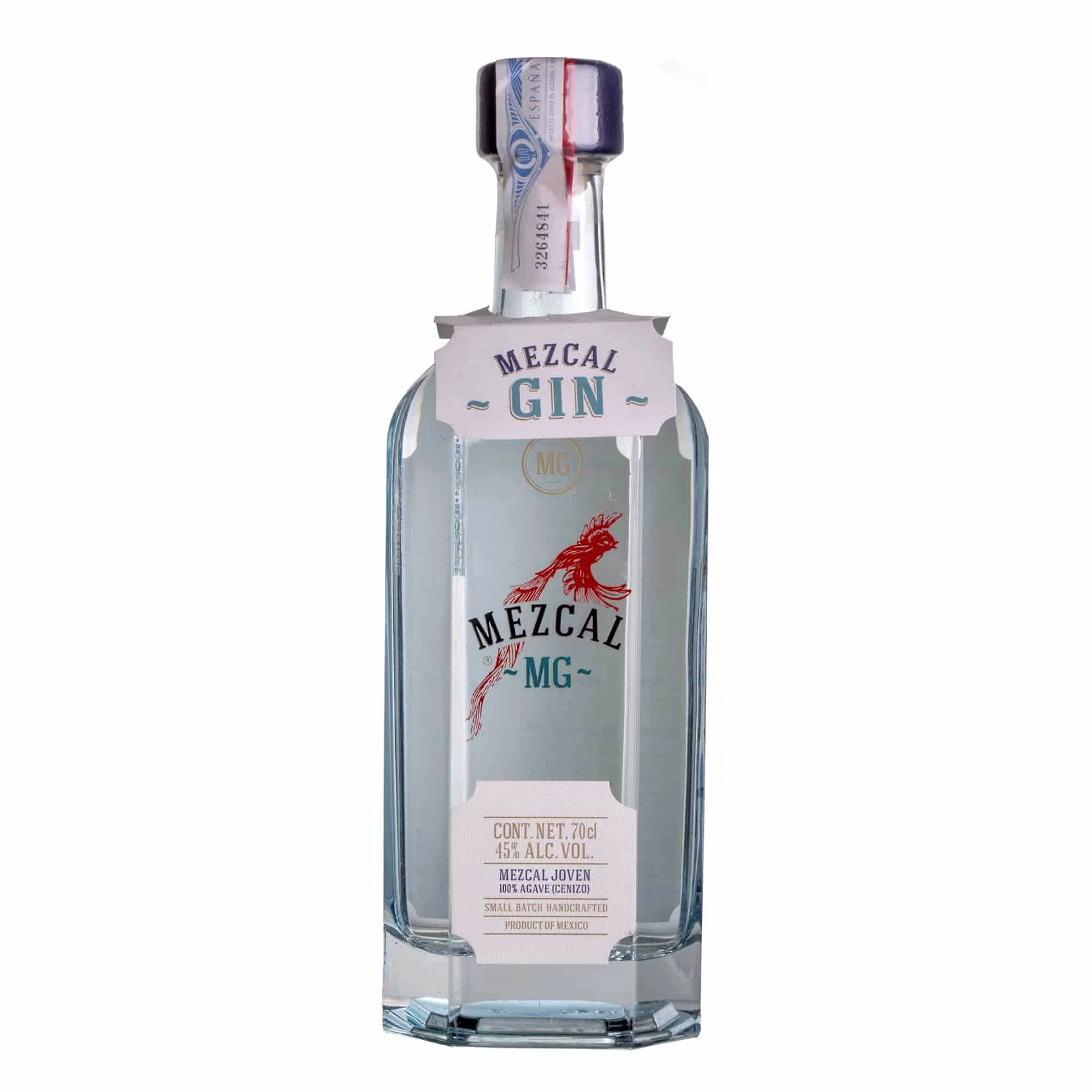 Mezcal & Gin MG Agave Cenizo