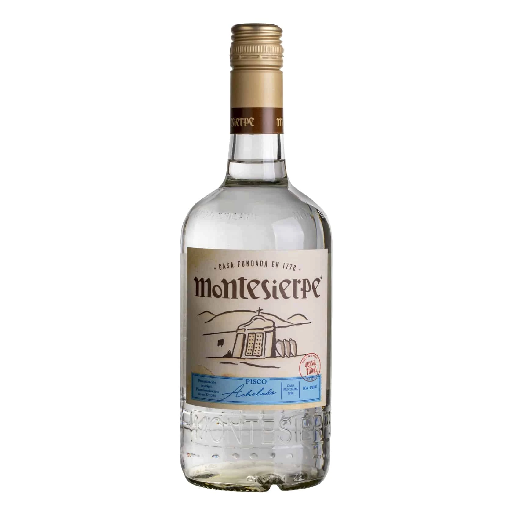 Pisco Montesierpe Acholado
