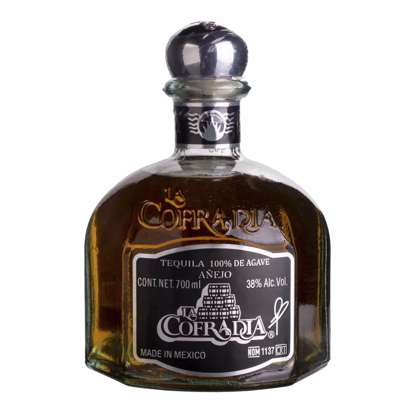 Tequila La Cofradía Añejo