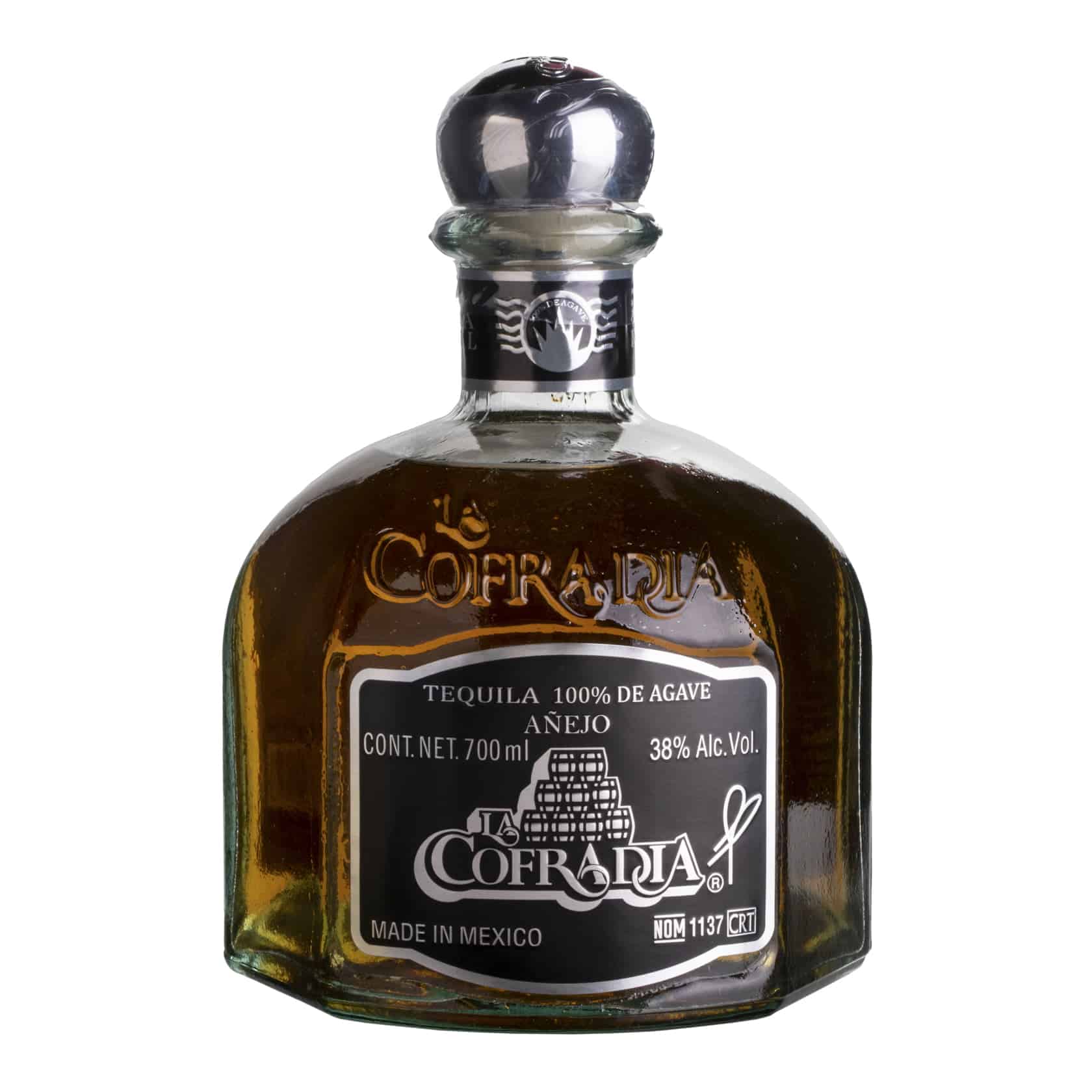 Tequila La Cofradía Añejo