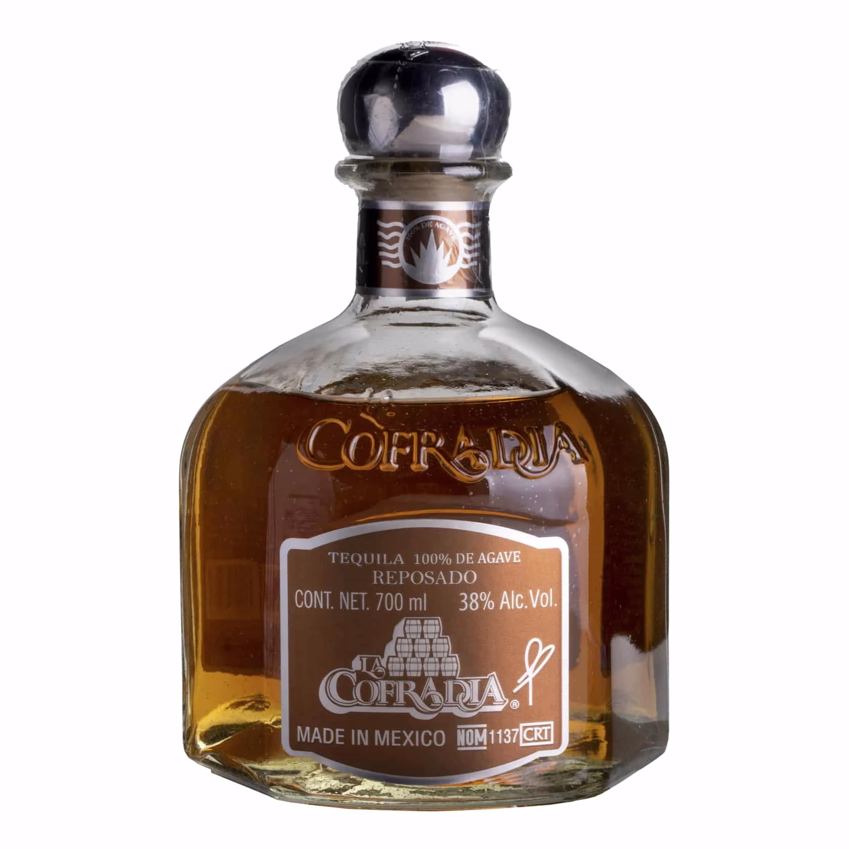 Tequila La Cofradía Reposado 10 Tequila La Cofradía Reposado