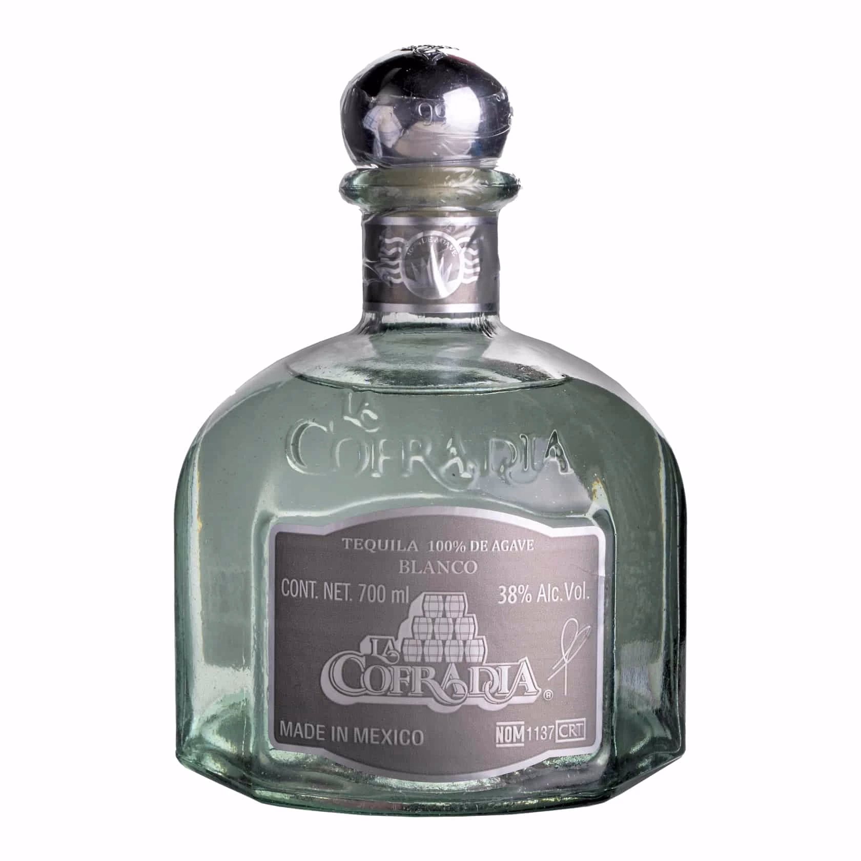 Tequila La Cofradía Blanco 11 Tequila La Cofradía Blanco