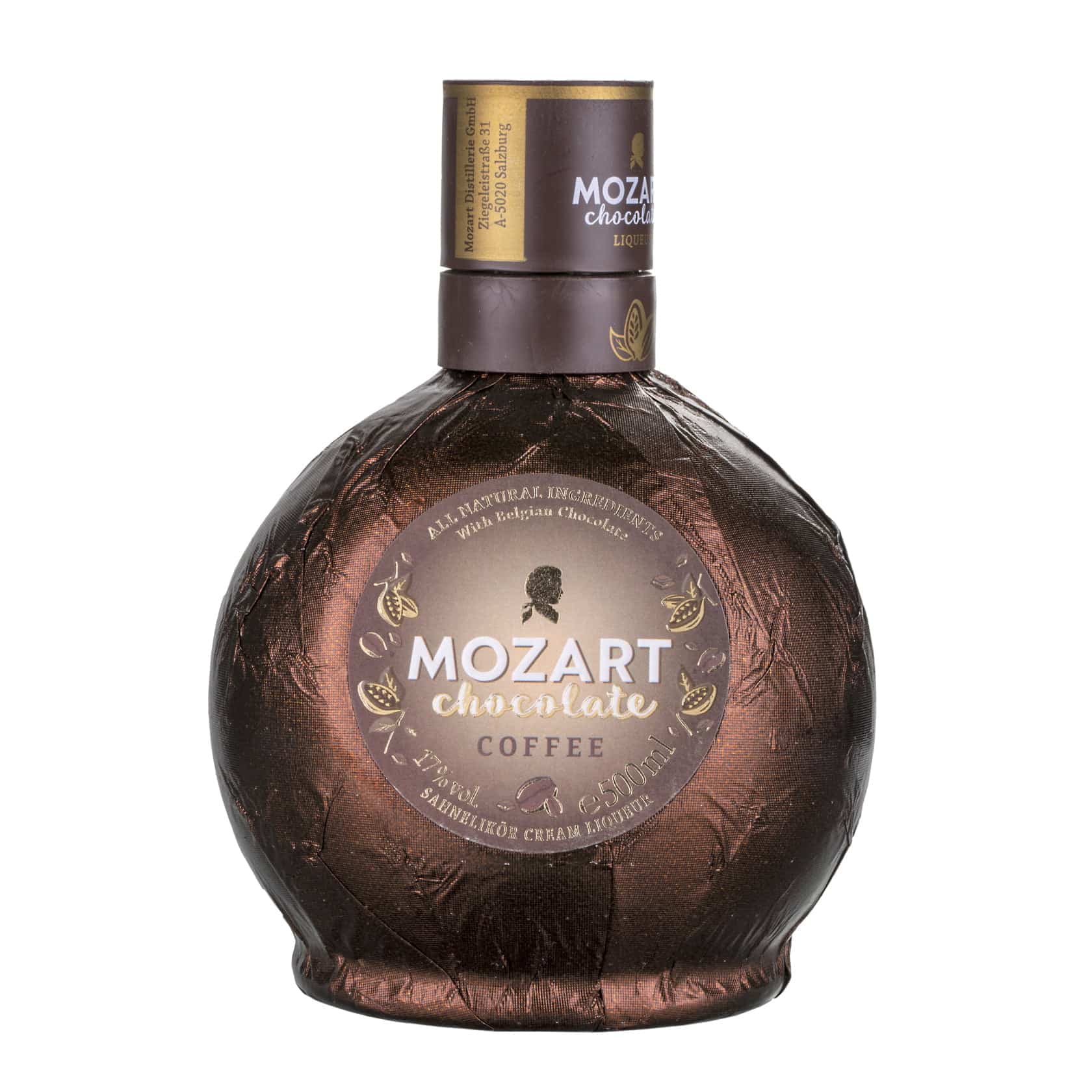 Licor Mozart Chocolate Cream & Coffee
