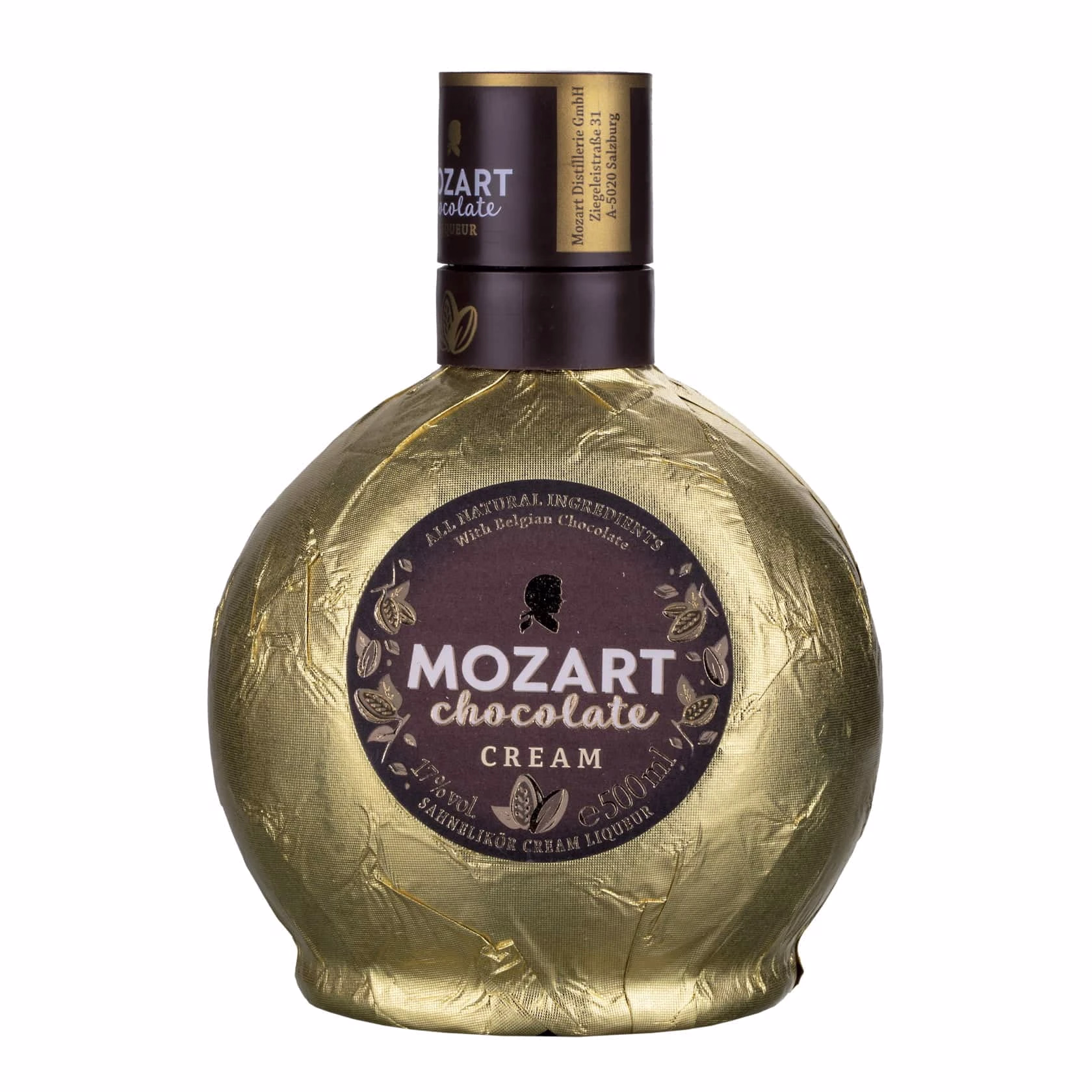 Licor Mozart Chocolate Gold Cream 17%