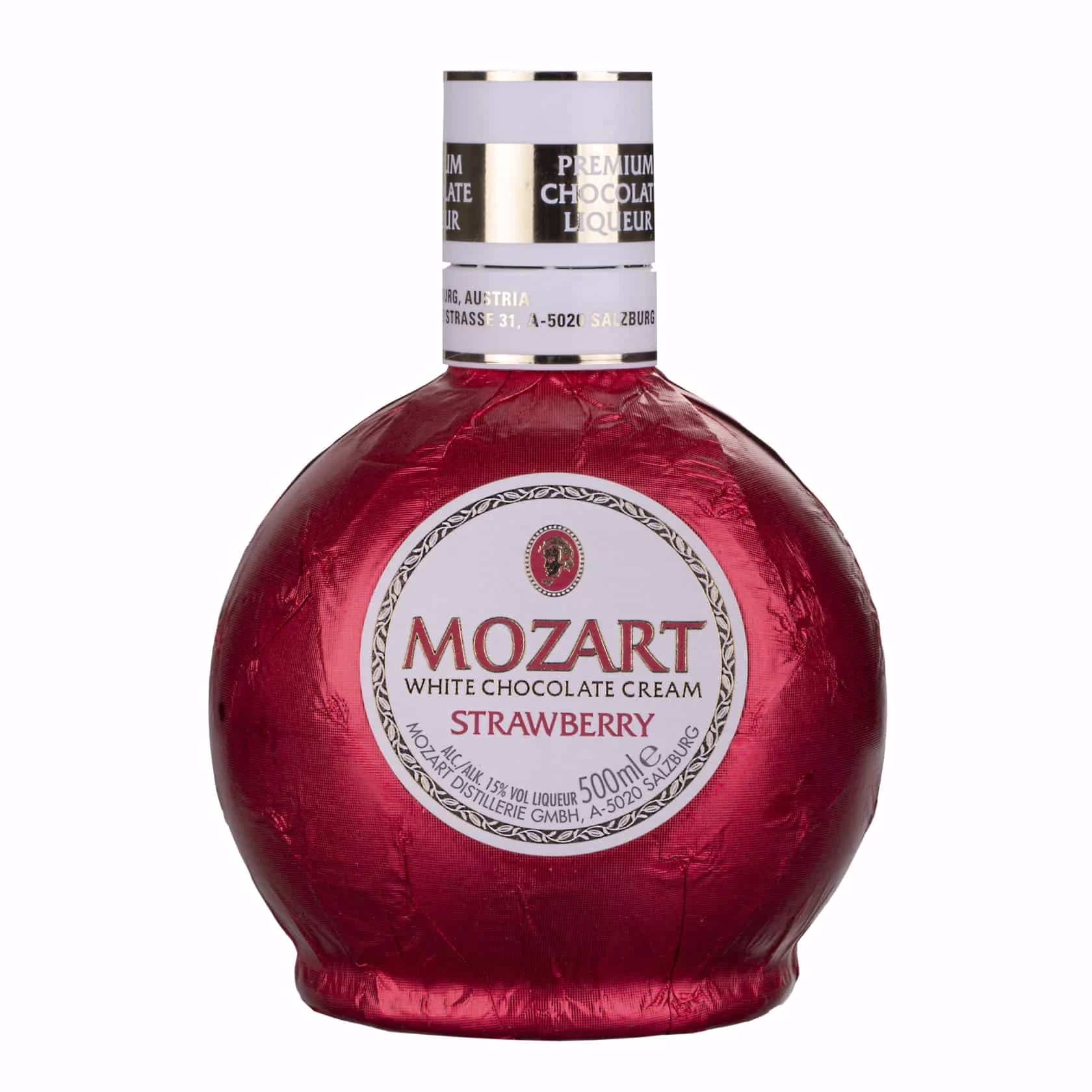 Licor Mozart Chocolate Cream & Strawberry 15%