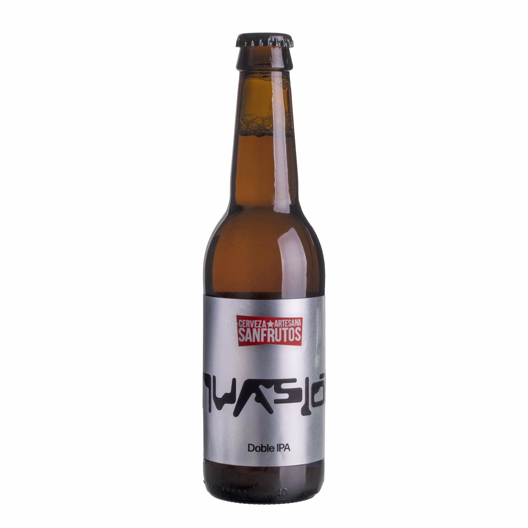 Cerveza Sanfrutos Invasión Doble IPA 8.1%