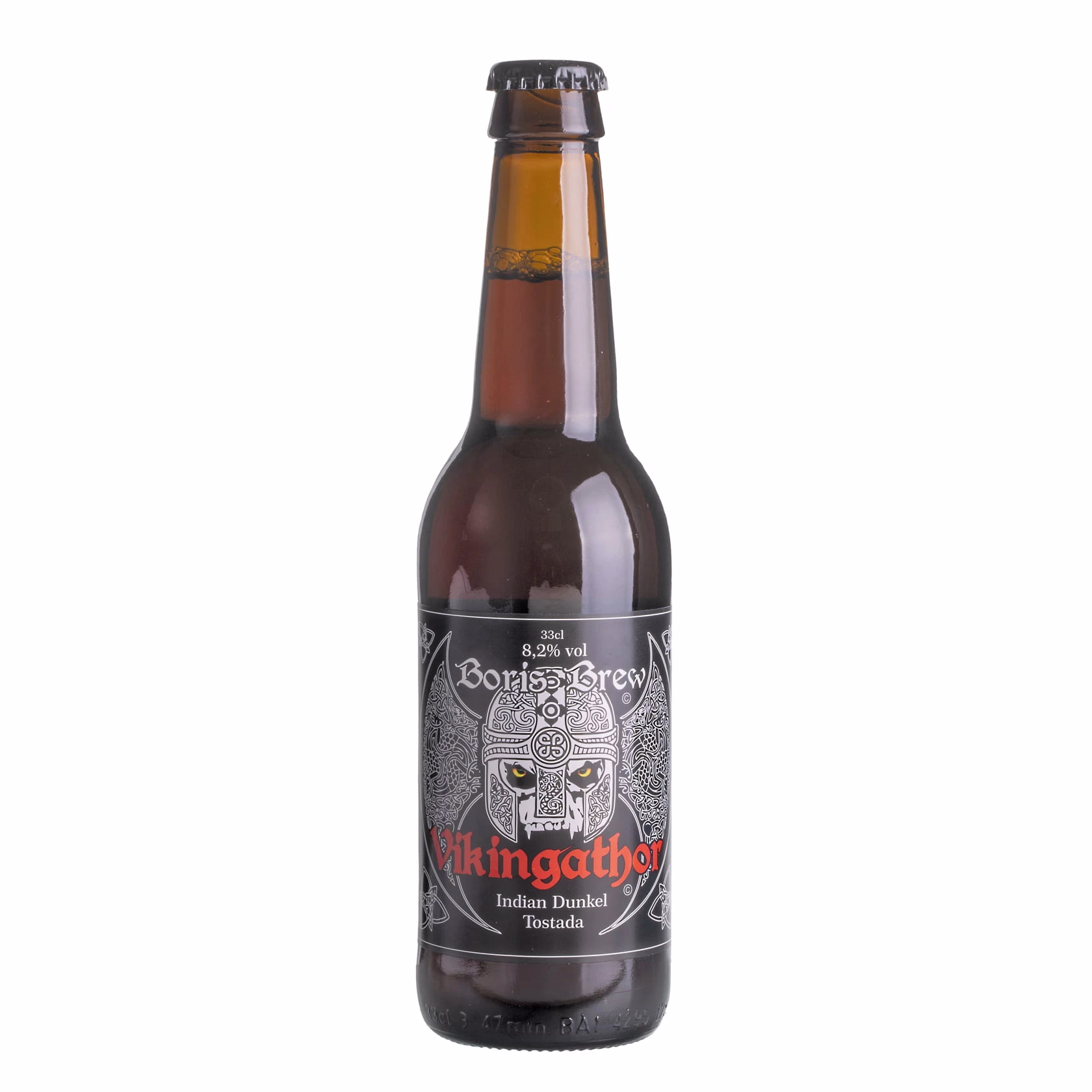 Cerveza Sanfrutos Vikingathor Indian Dunkel Tostada 8.2% 75 IBU 7 Cerveza Sanfrutos Vikingathor Indian Dunkel Tostada 8.2% 75 IBU