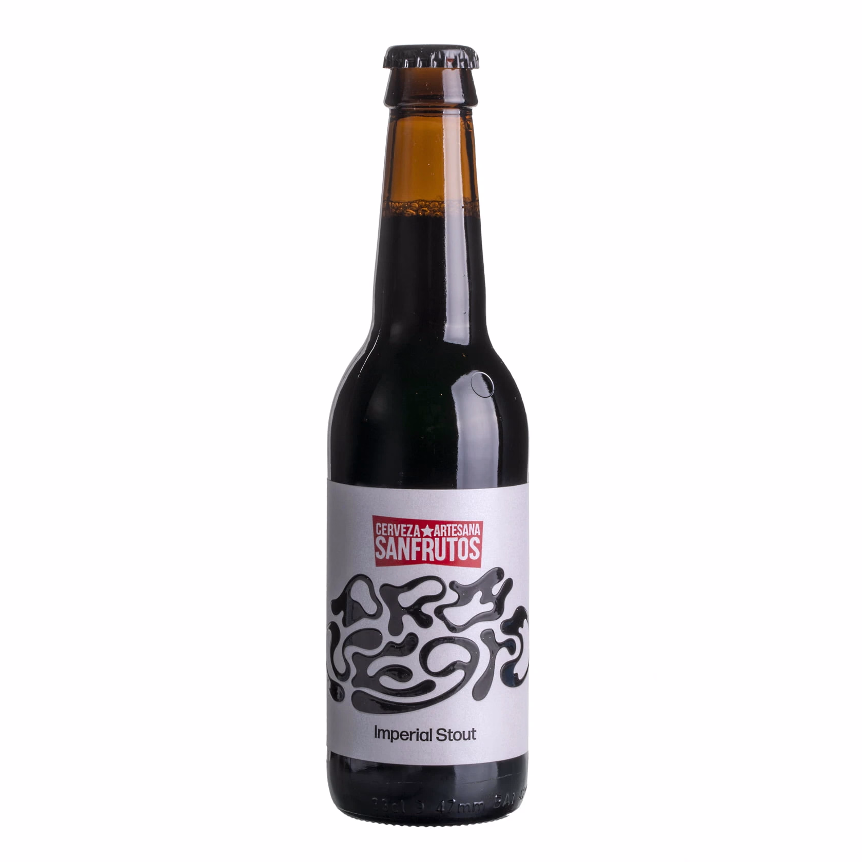 Cerveza Sanfrutos Oro Negro Imperial Stout 9.1% 4 Cerveza Sanfrutos Oro Negro Imperial Stout 9.1%