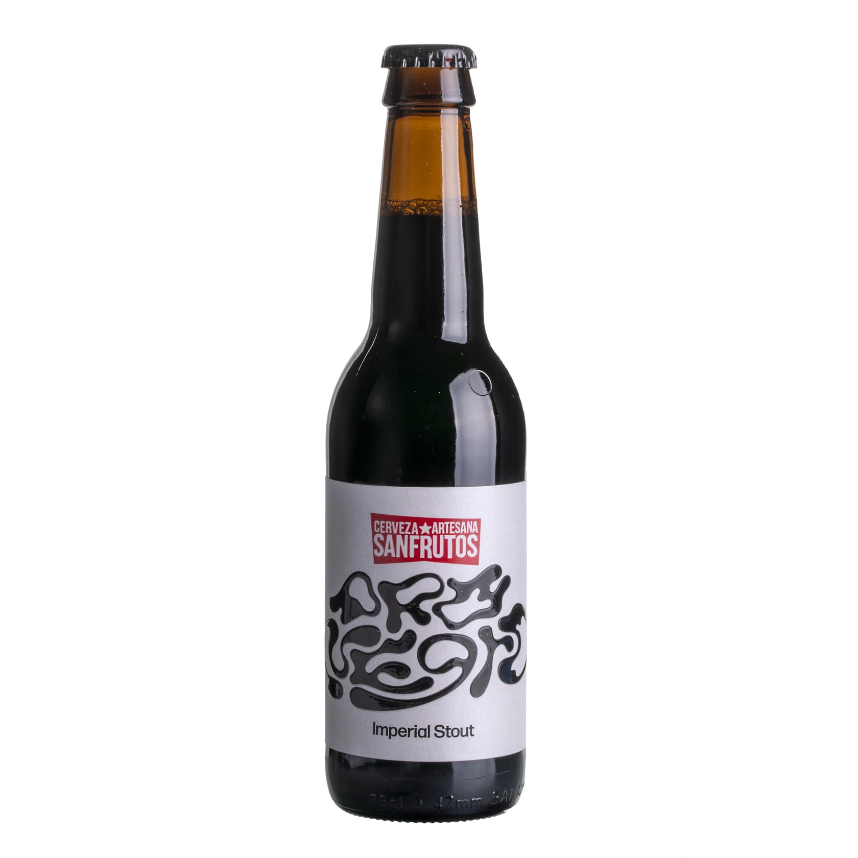 Cerveza Sanfrutos Oro Negro Imperial Stout 9.1%