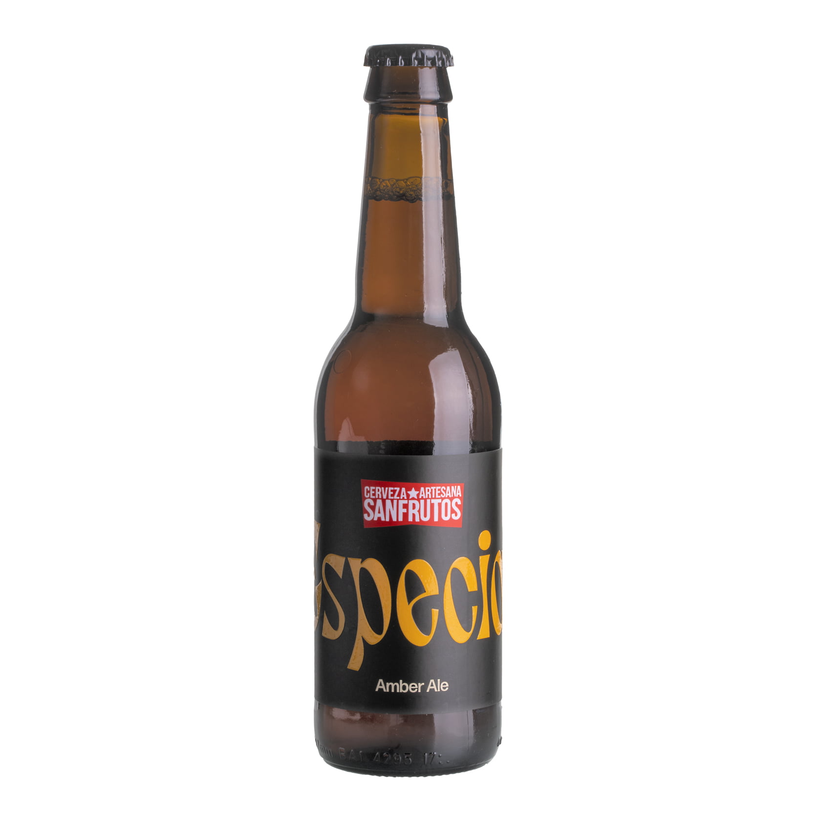 Cerveza Sanfrutos Especial Amber Ale 6.5%