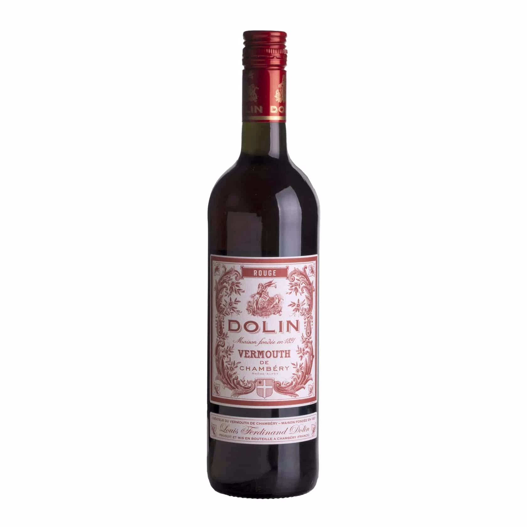 Vermut Dolin Chambery Rouge 16% 14 Vermut Dolin Chambery Rouge 16%