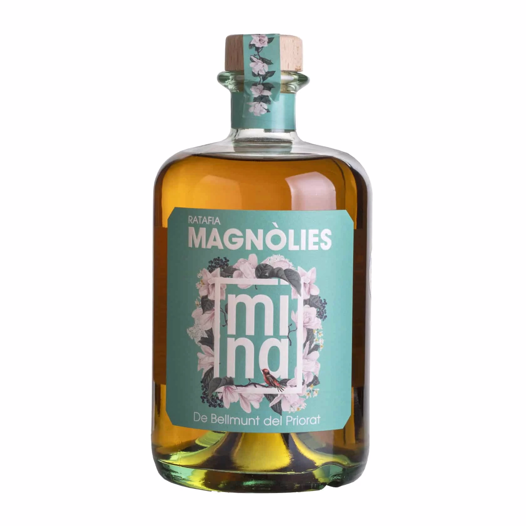 Licor Mina Artesano Ratafia Magnòlies 24%